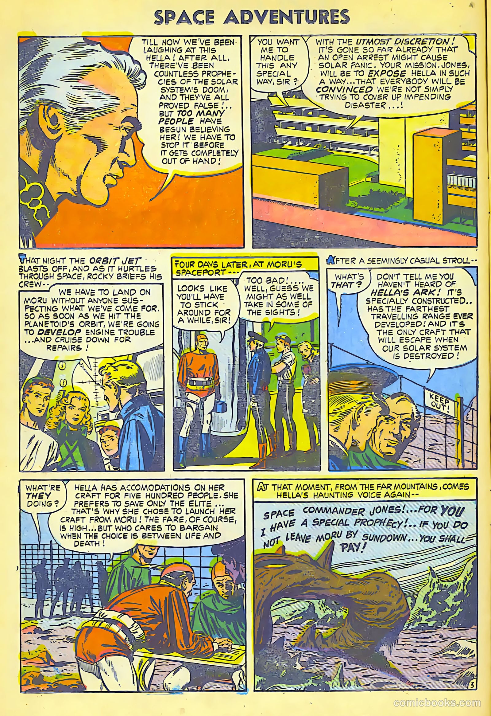 Space Adventures #17 (1955) — page 12 of 25