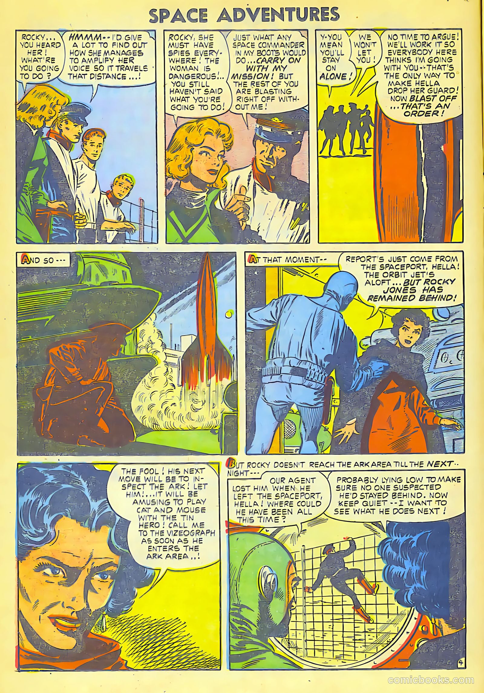 Space Adventures #17 (1955) — page 13 of 25