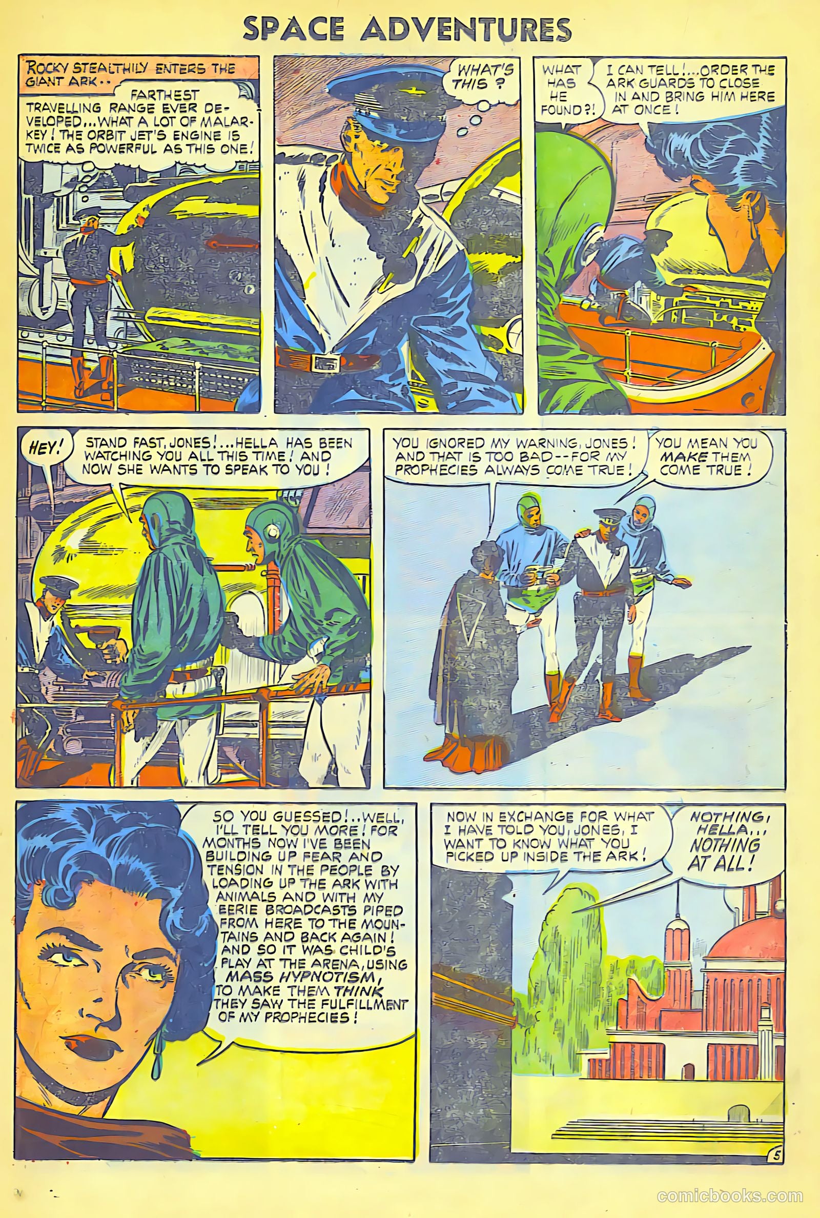 Space Adventures #17 (1955) — page 14 of 25