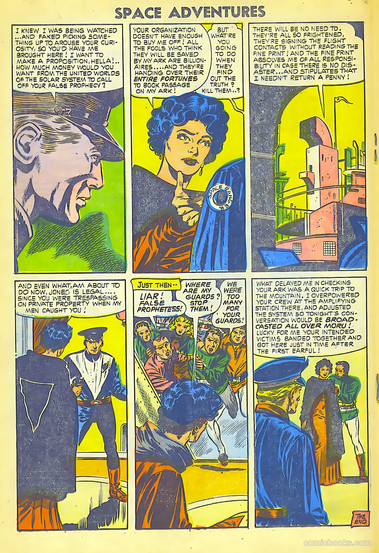 Space Adventures #17 (1955) — page 15 of 25