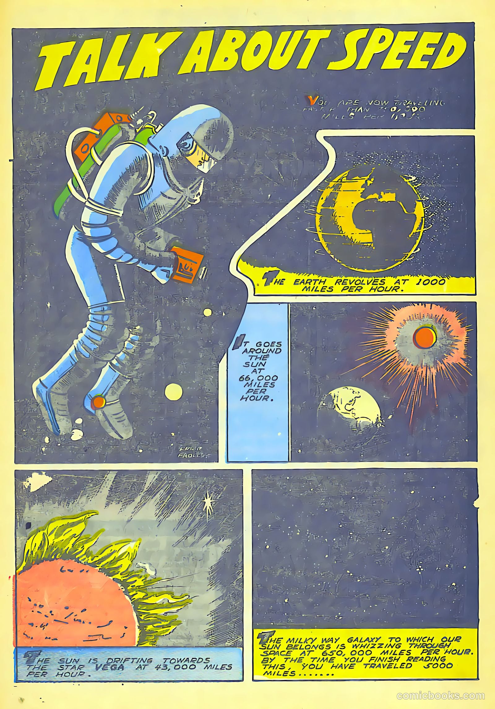 Space Adventures #17 (1955) — page 16 of 25