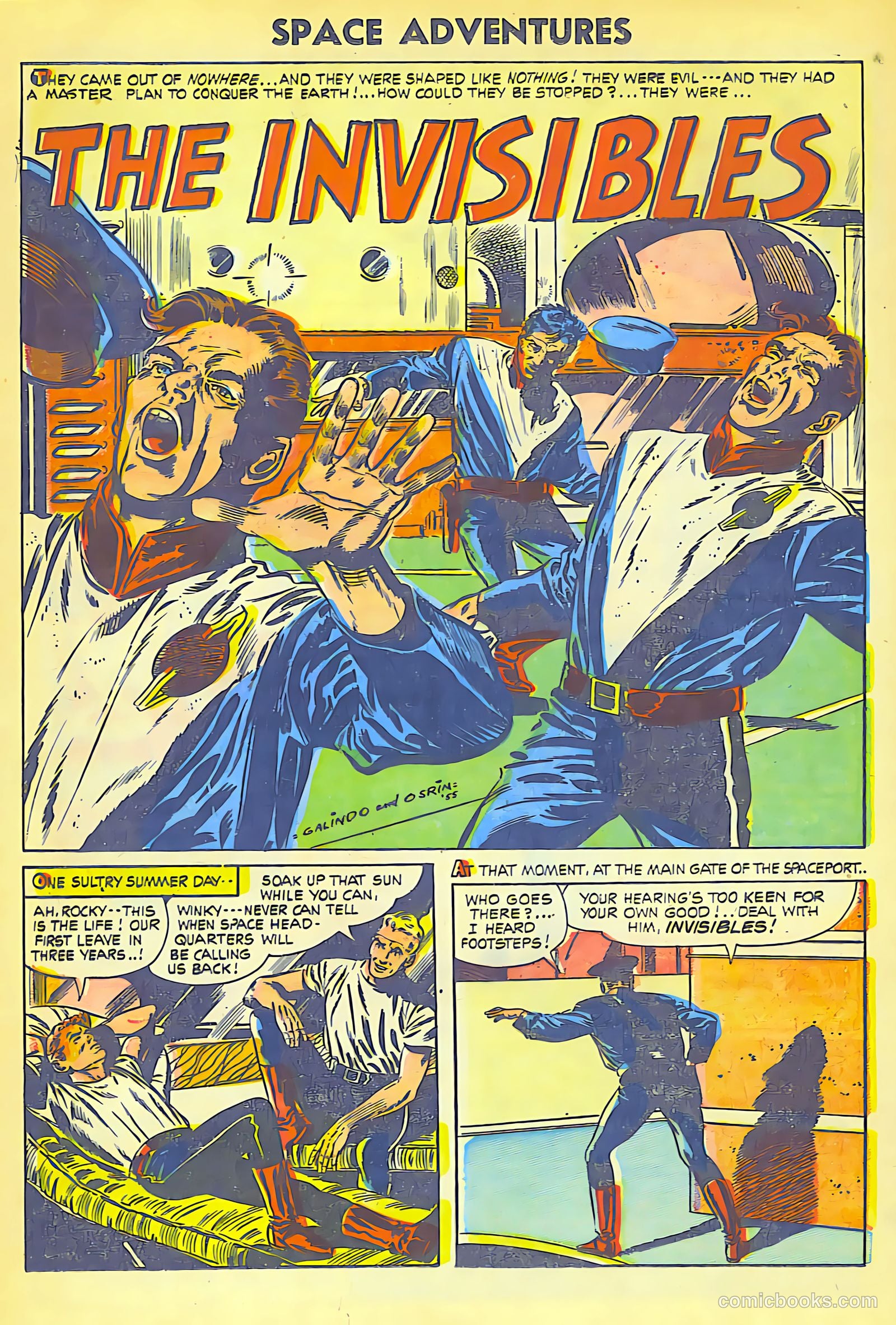 Space Adventures #17 (1955) — page 17 of 25