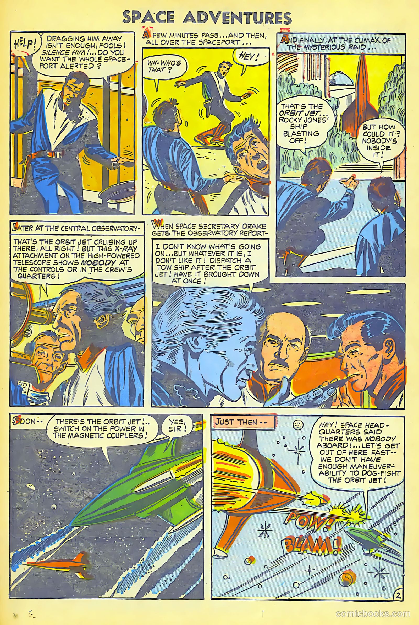 Space Adventures #17 (1955) — page 18 of 25