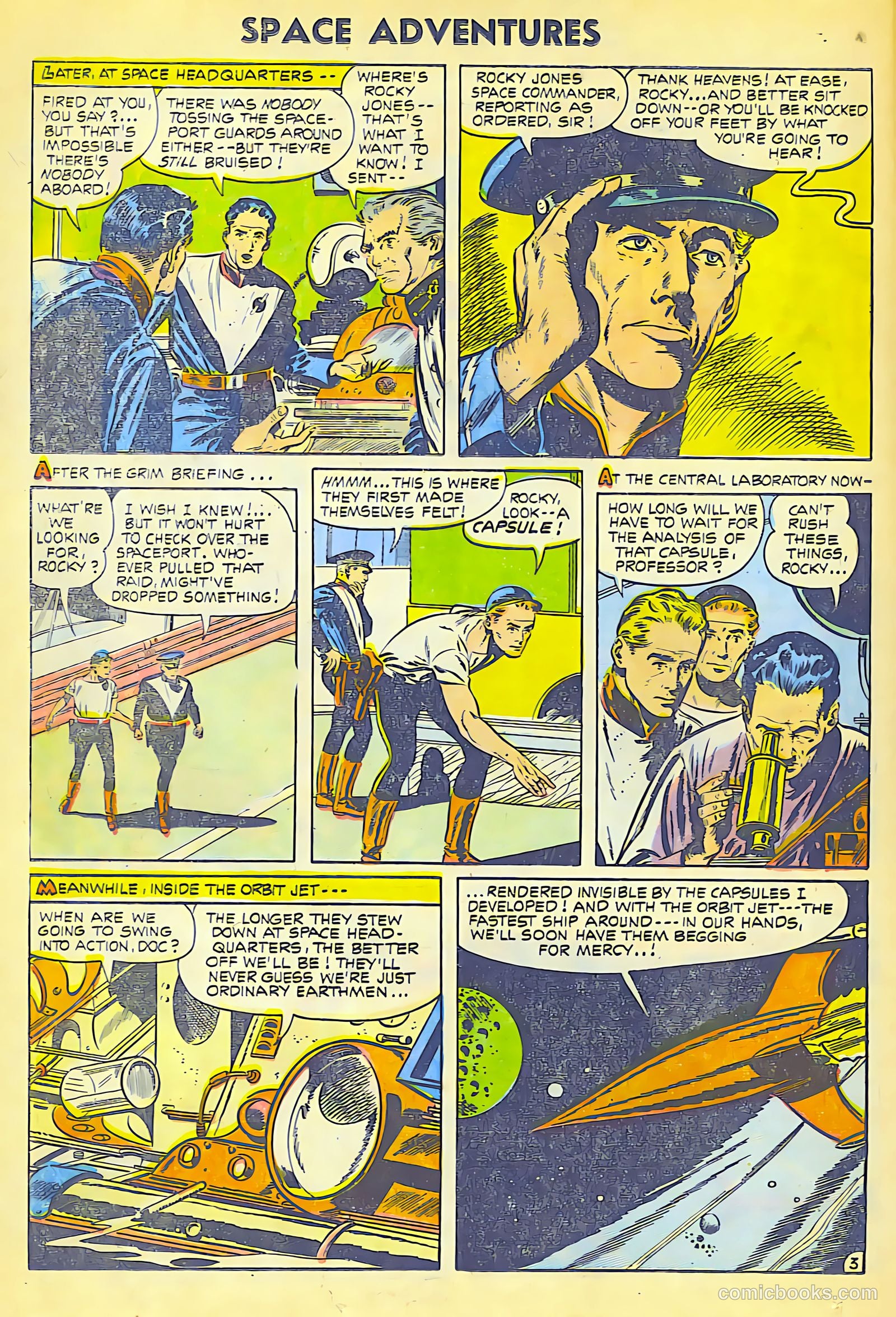 Space Adventures #17 (1955) — page 19 of 25