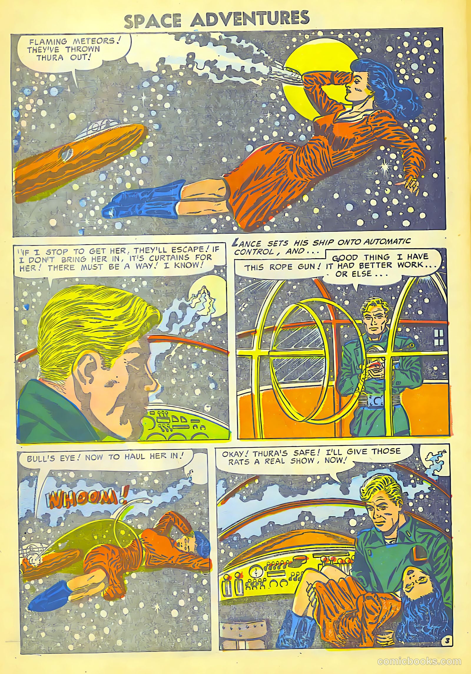 Space Adventures #17 (1955) — page 23 of 25