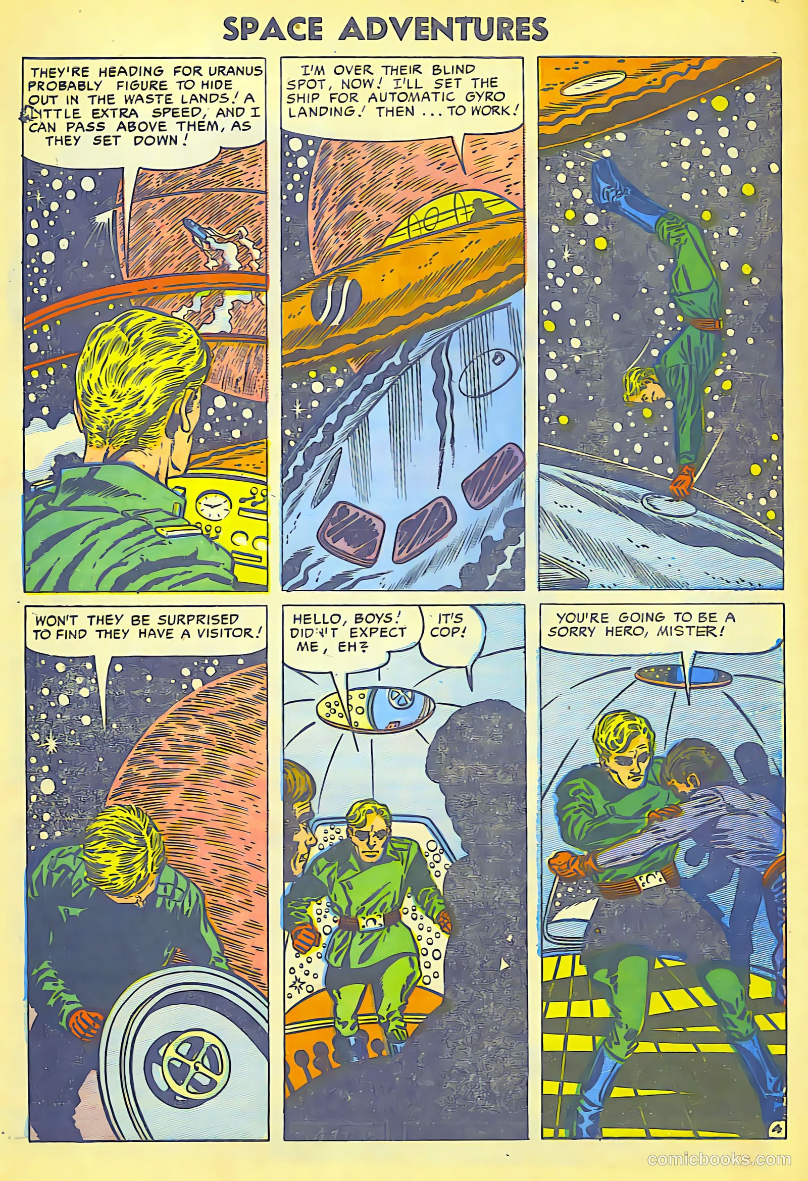 Space Adventures #17 (1955) — page 24 of 25