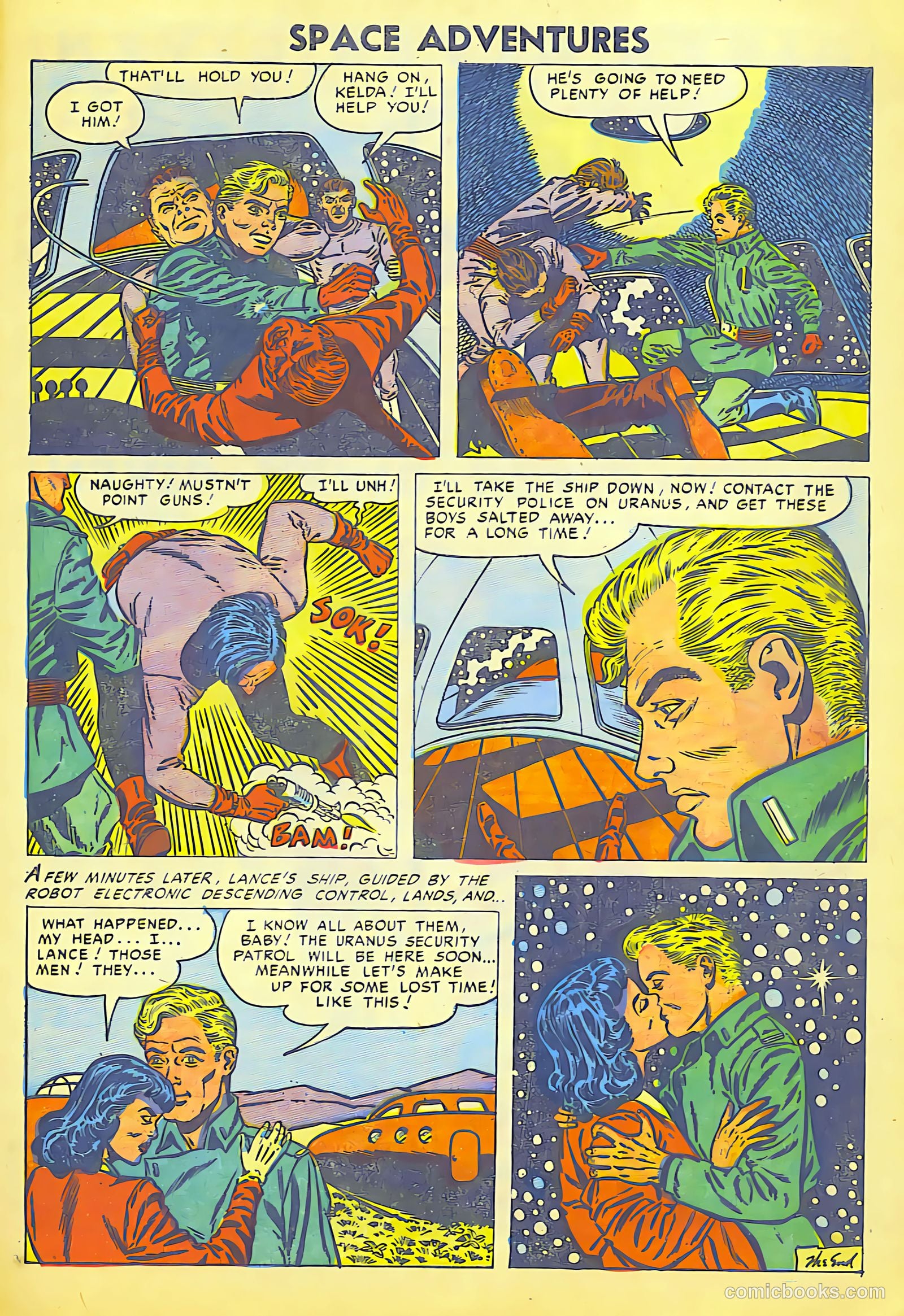 Space Adventures #17 (1955) — page 25 of 25