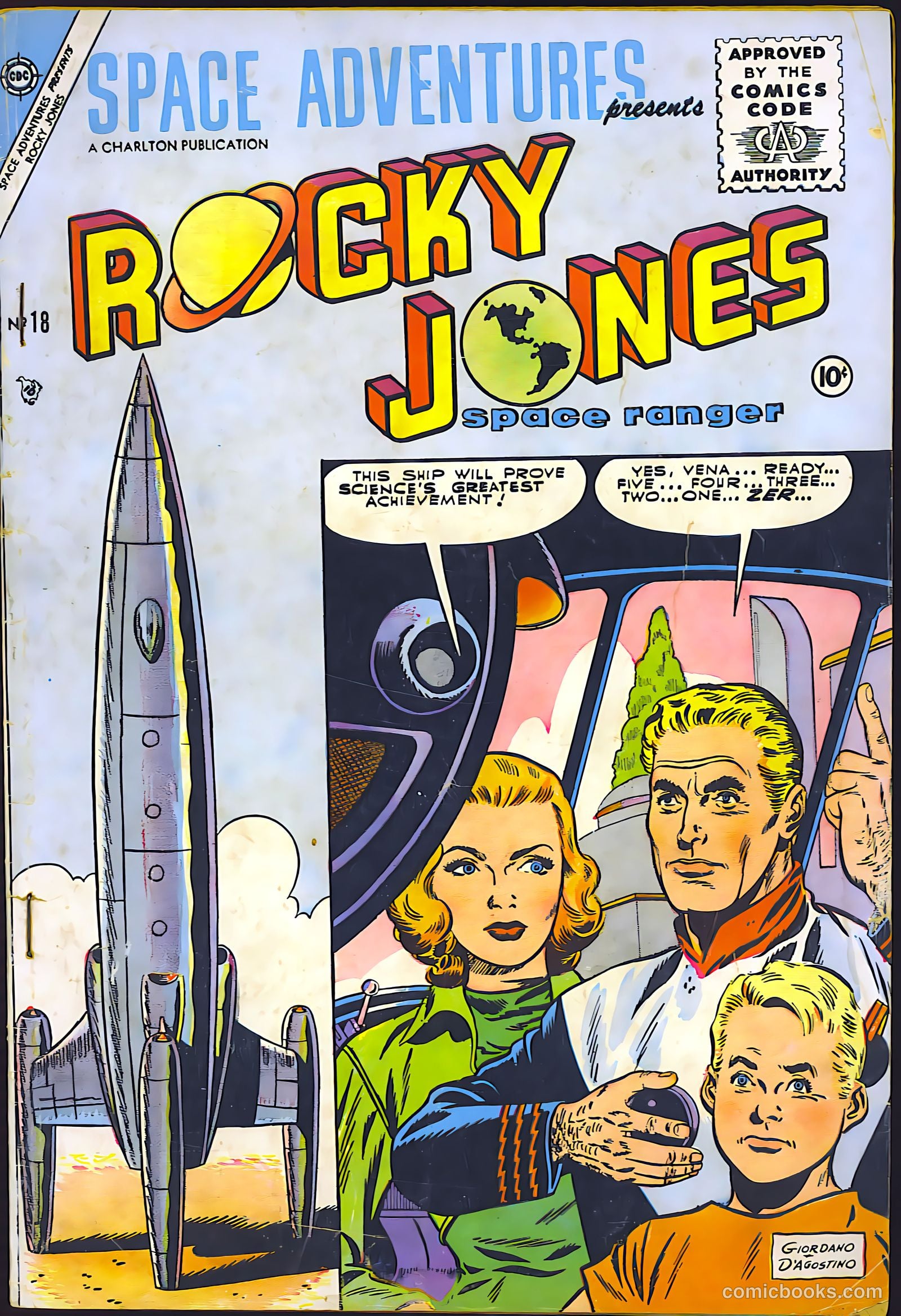 Space Adventures #18