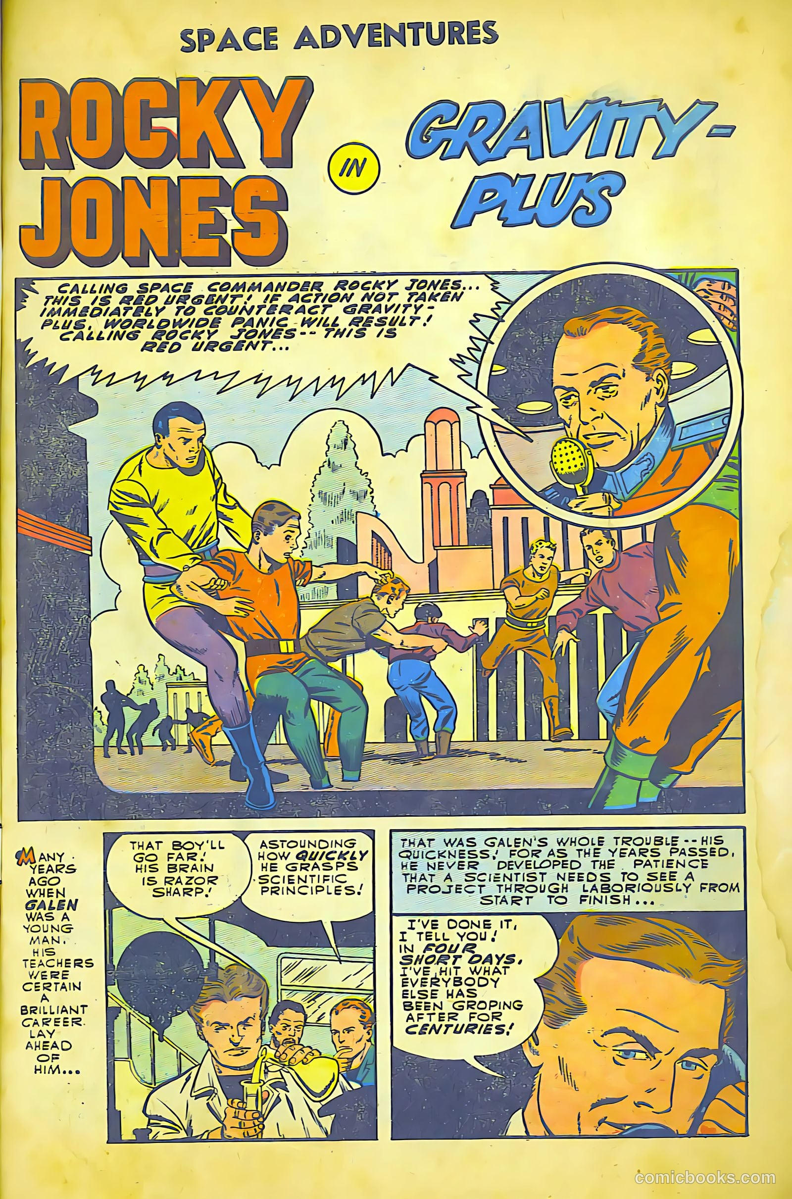 Space Adventures #18 (1955) — page 2 of 27