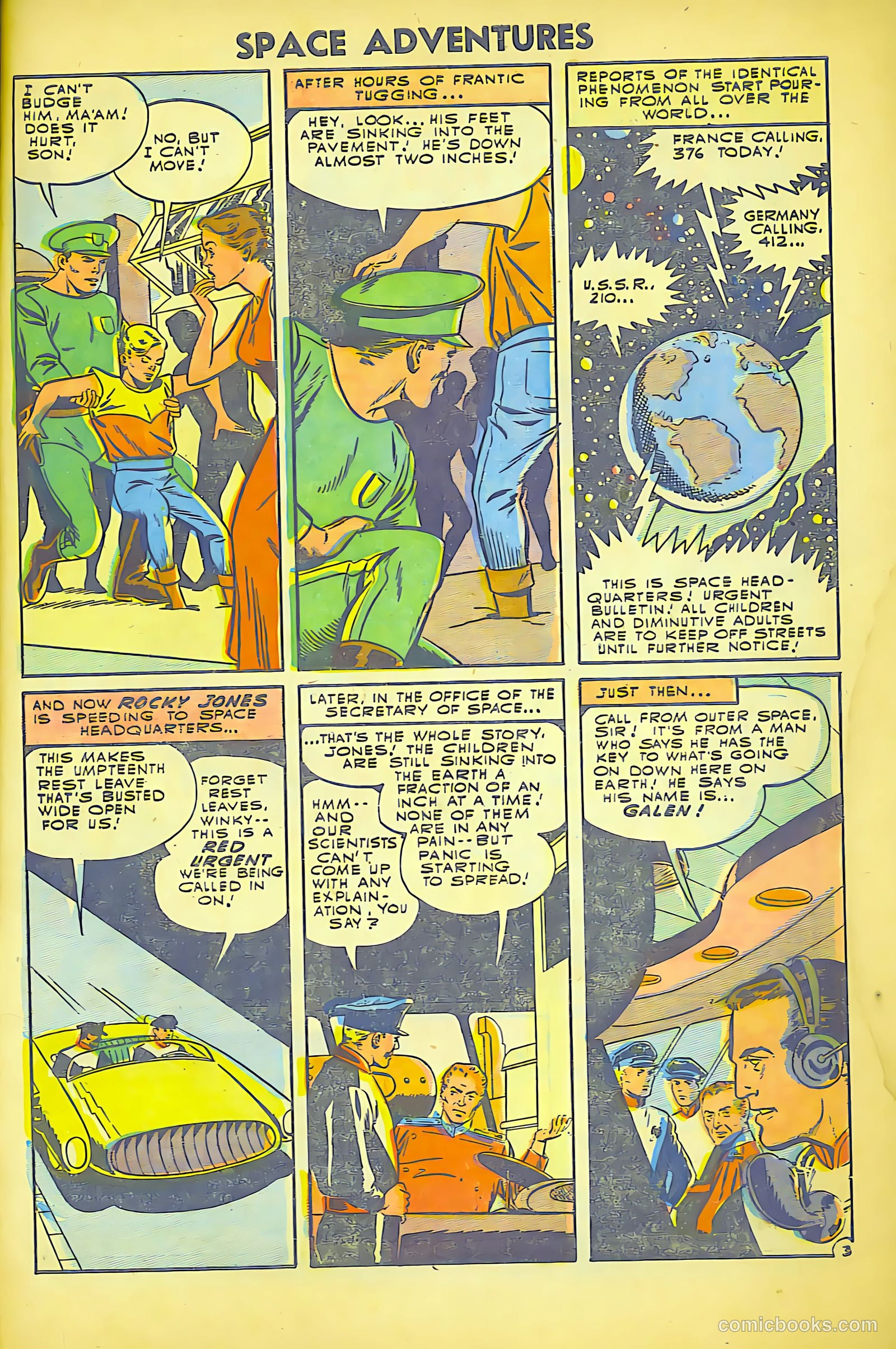 Space Adventures #18 (1955) — page 4 of 27