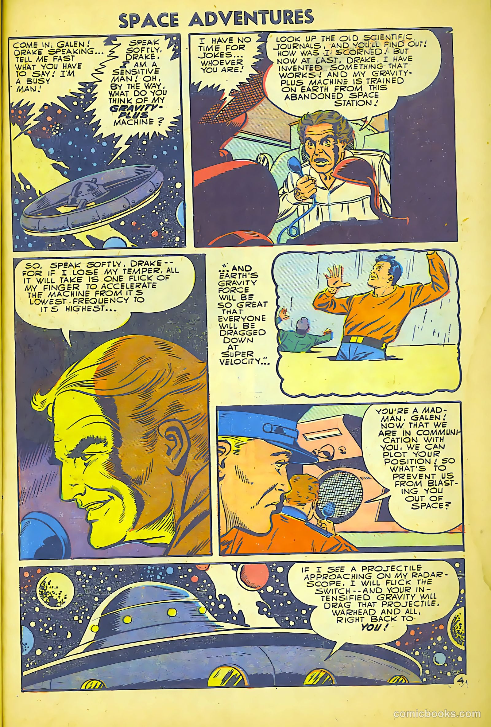 Space Adventures #18 (1955) — page 5 of 27