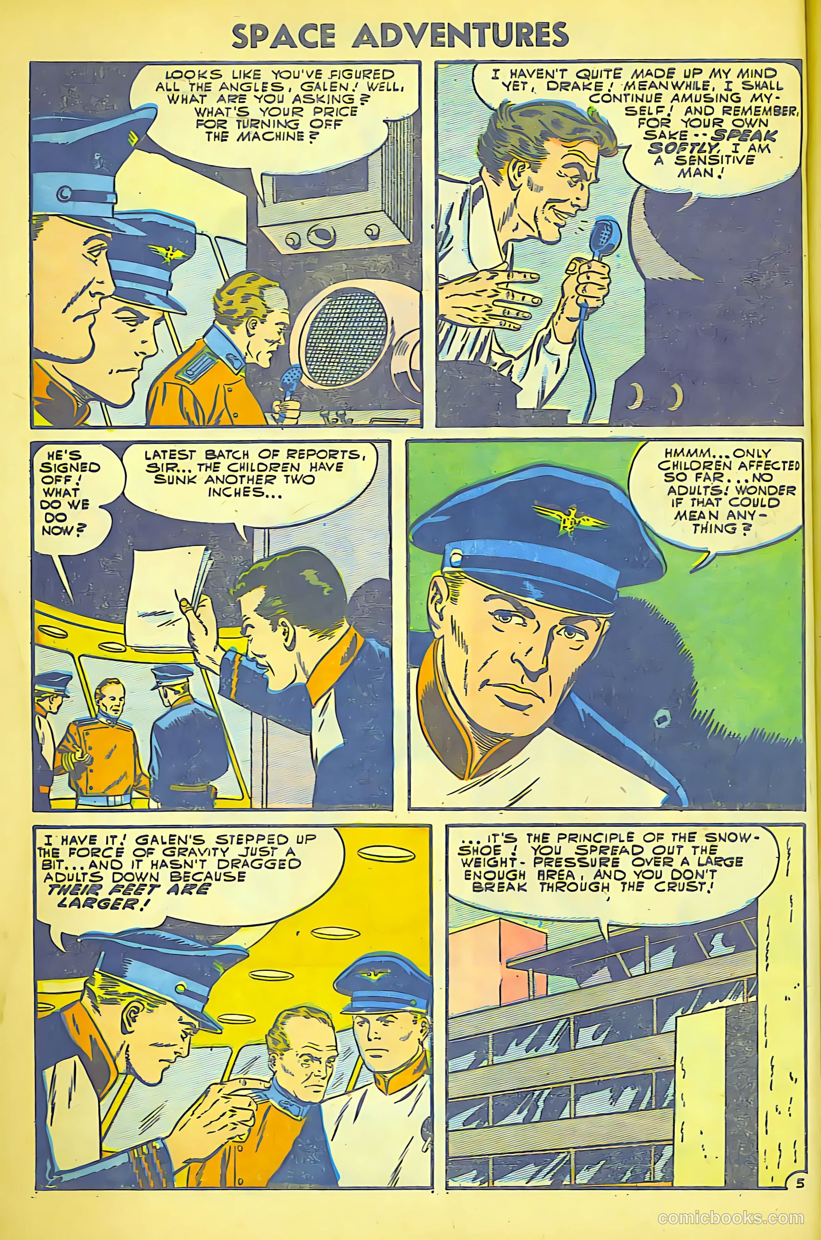 Space Adventures #18 (1955) — page 6 of 27