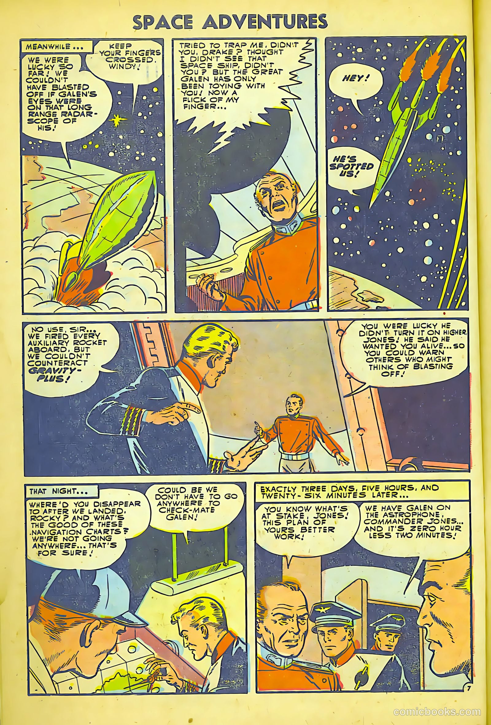 Space Adventures #18 (1955) — page 8 of 27
