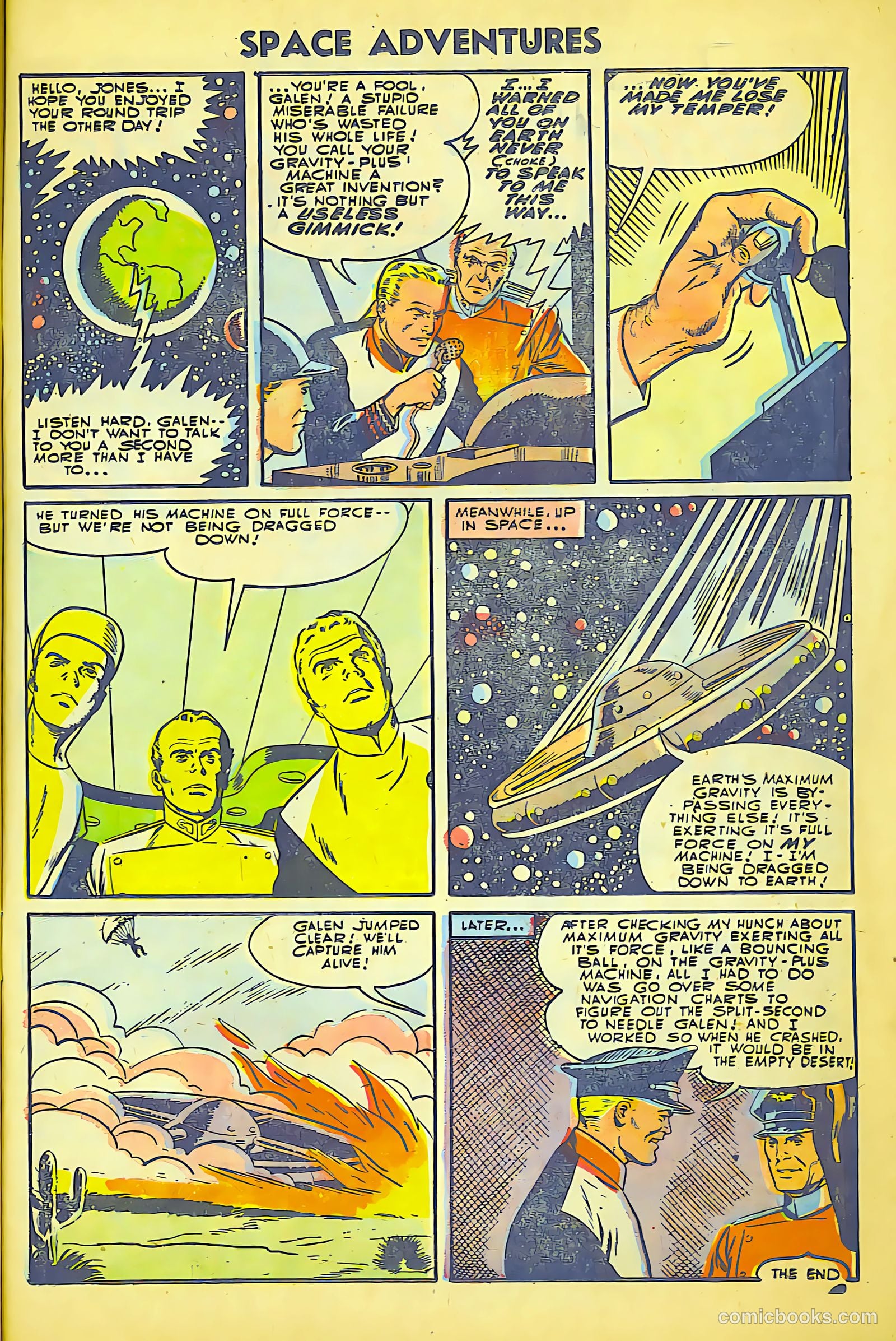 Space Adventures #18 (1955) — page 9 of 27