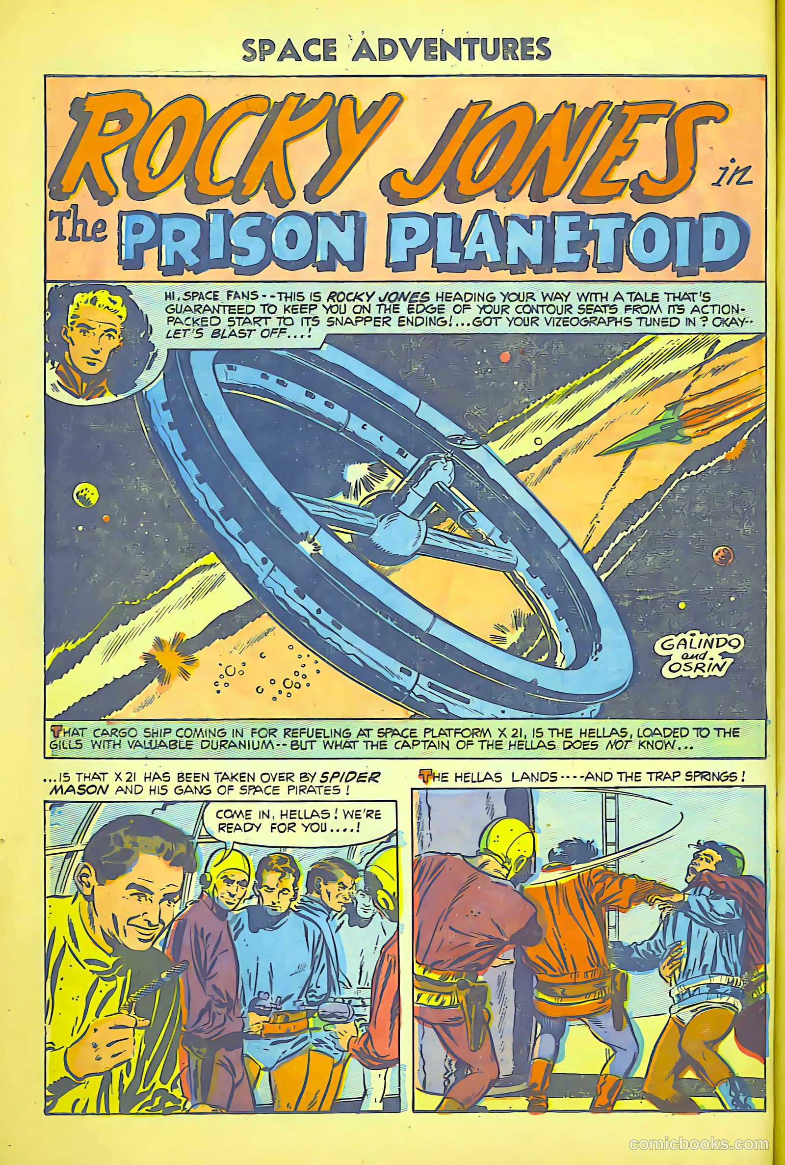 Space Adventures #18 (1955) — page 10 of 27