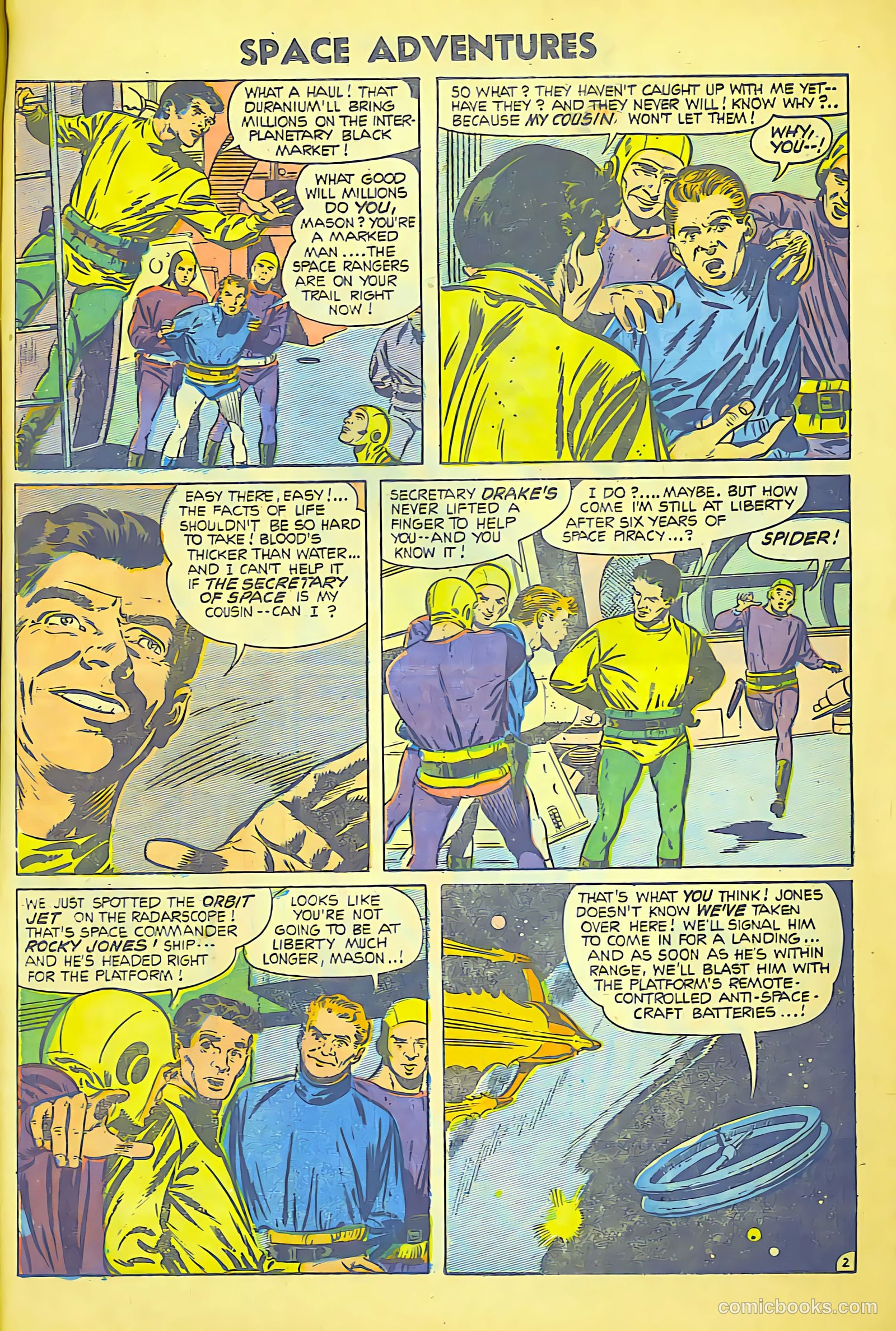 Space Adventures #18 (1955) — page 11 of 27