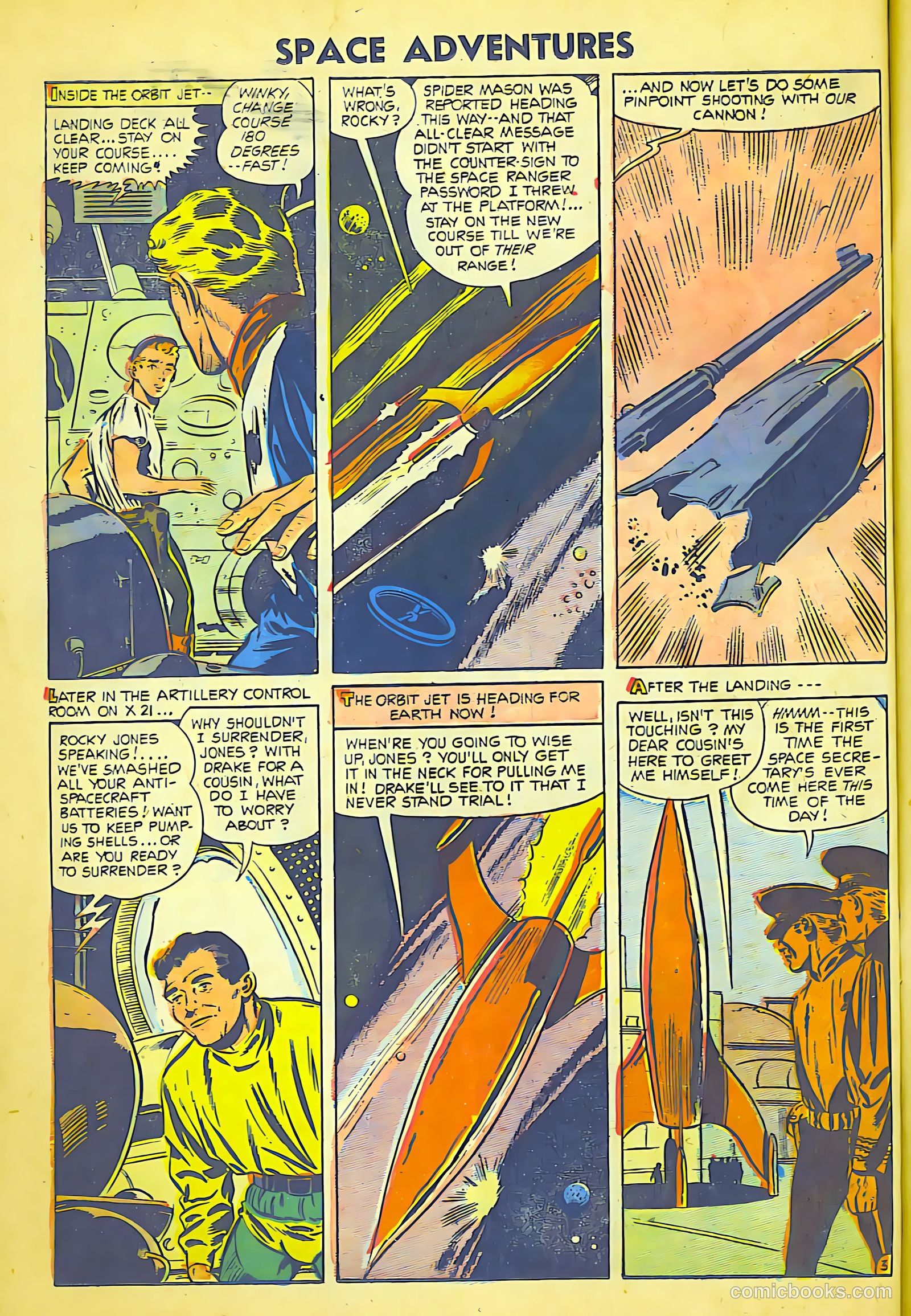 Space Adventures #18 (1955) — page 12 of 27