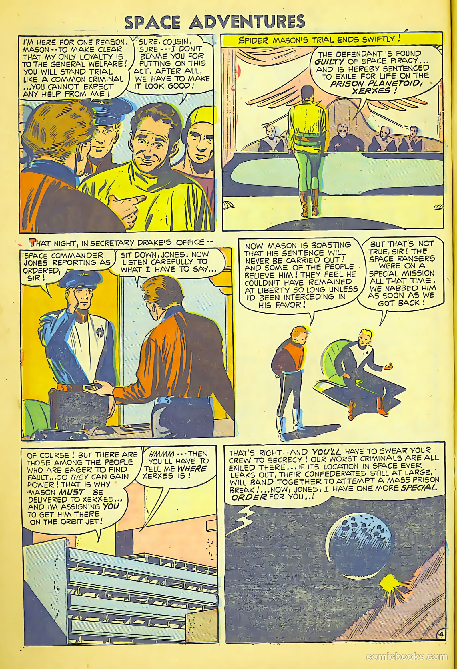 Space Adventures #18 (1955) — page 13 of 27