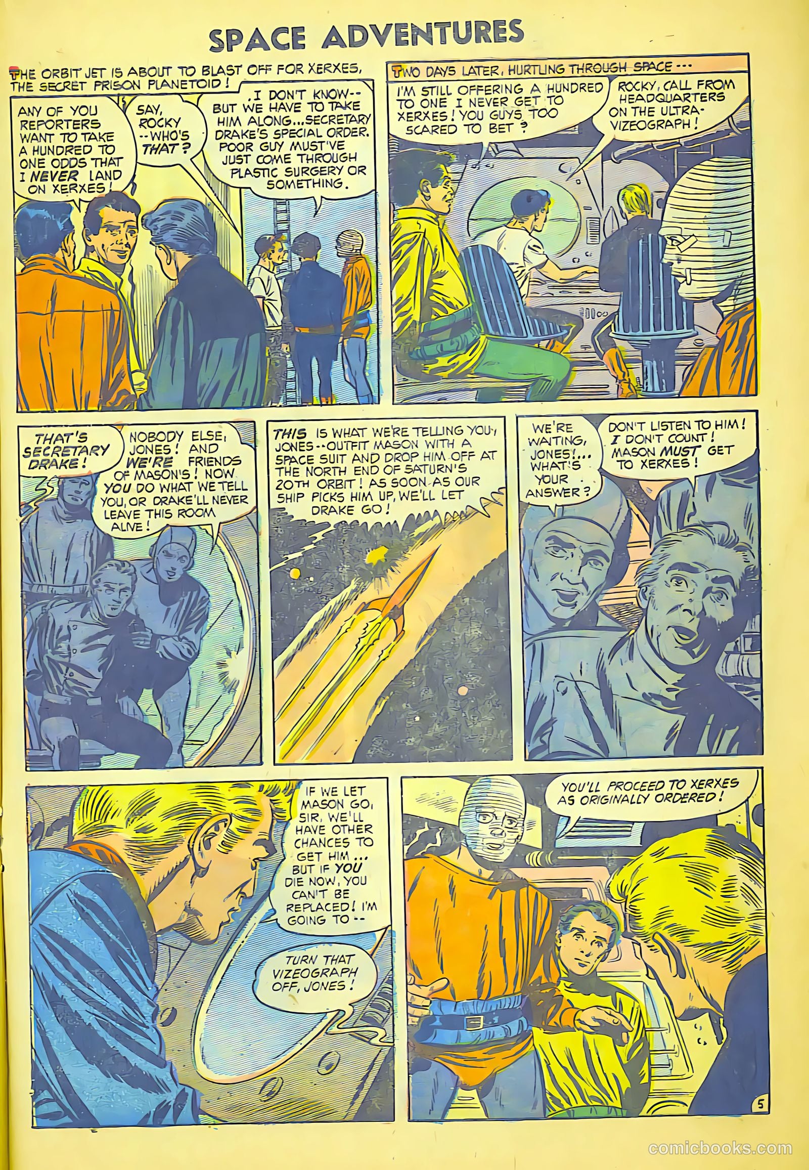 Space Adventures #18 (1955) — page 14 of 27