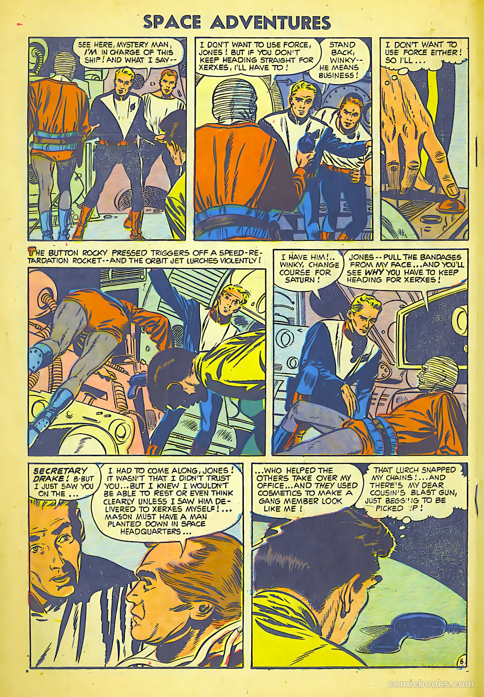 Space Adventures #18 (1955) — page 15 of 27