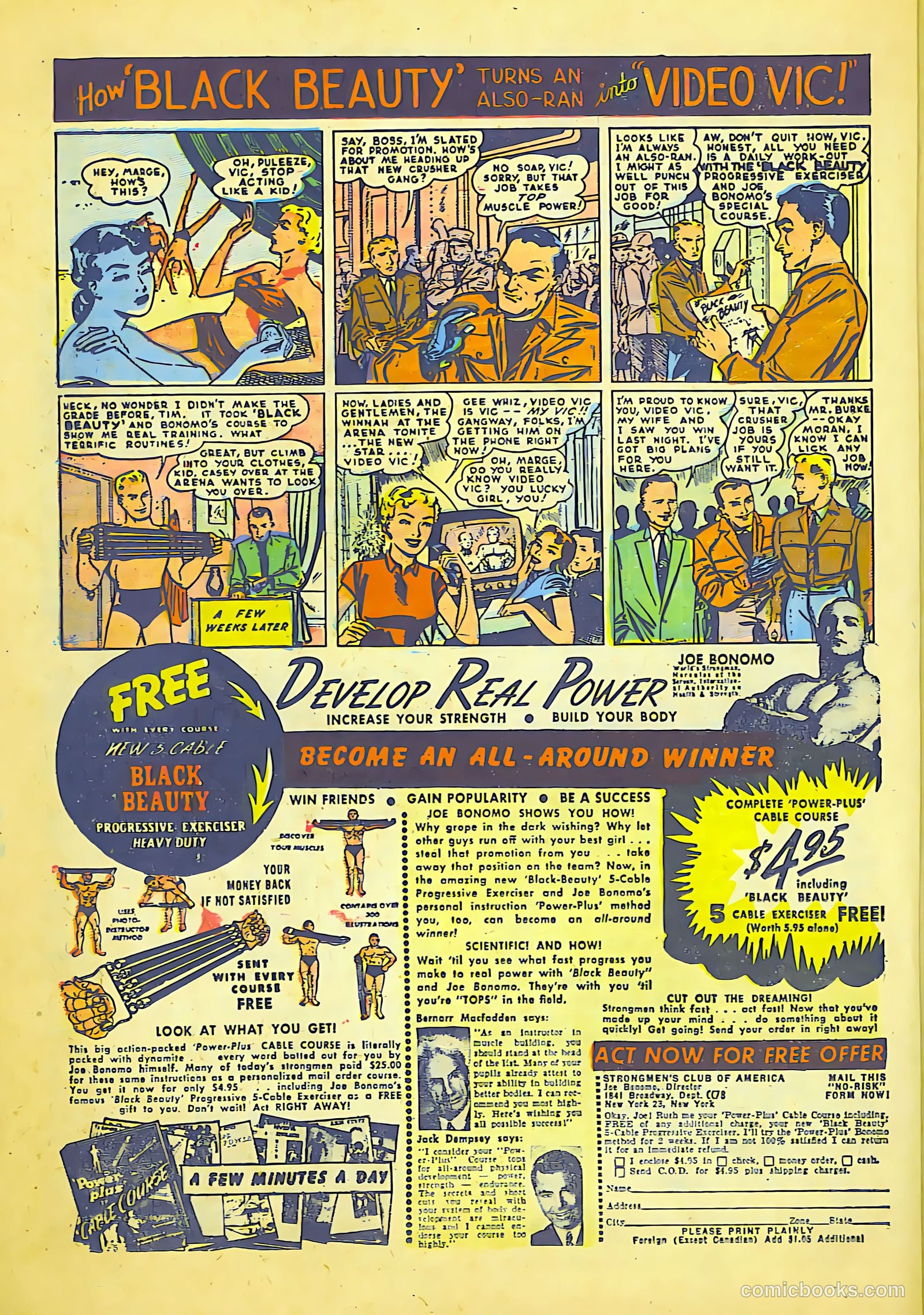 Space Adventures #18 (1955) — page 17 of 27