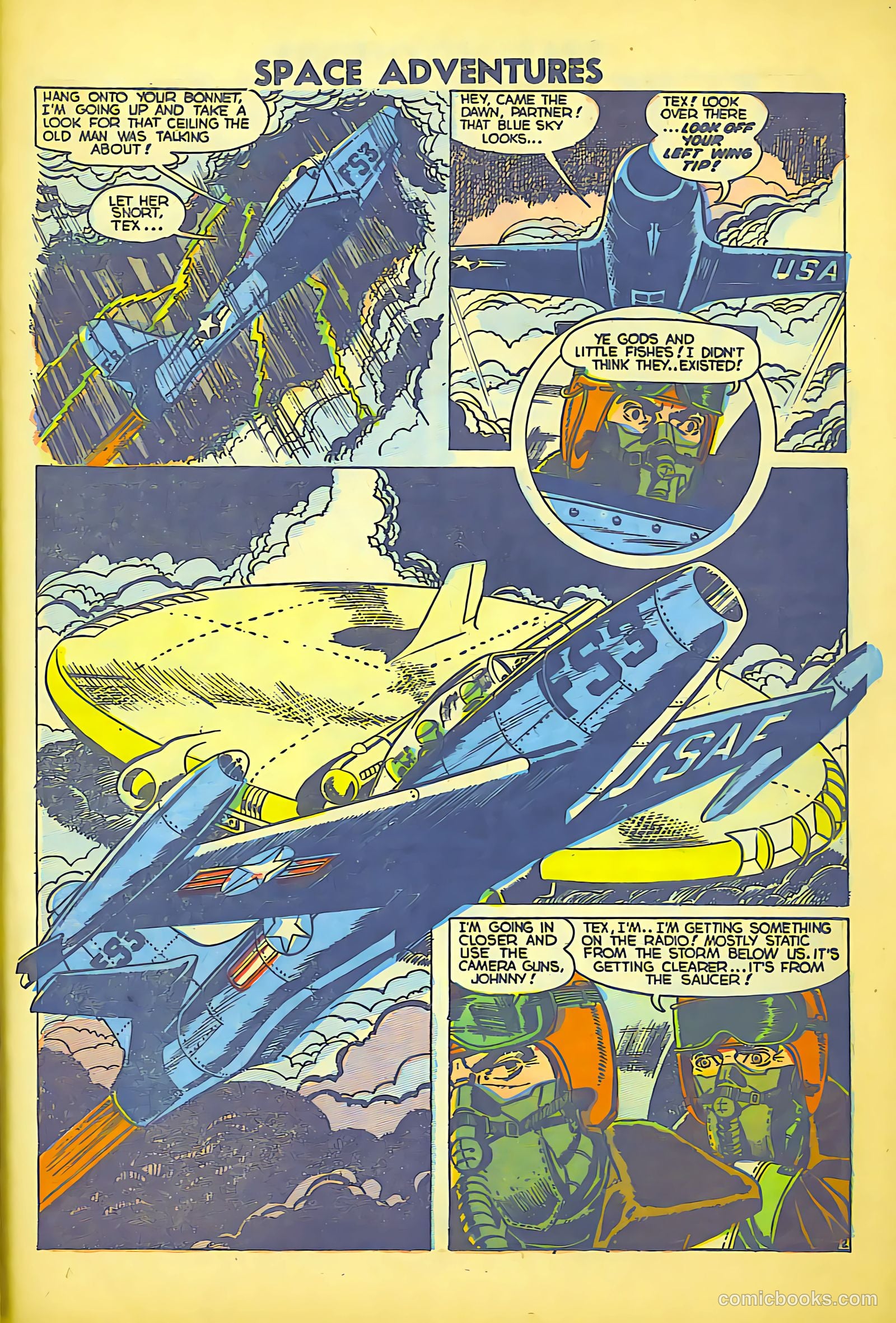 Space Adventures #18 (1955) — page 20 of 27