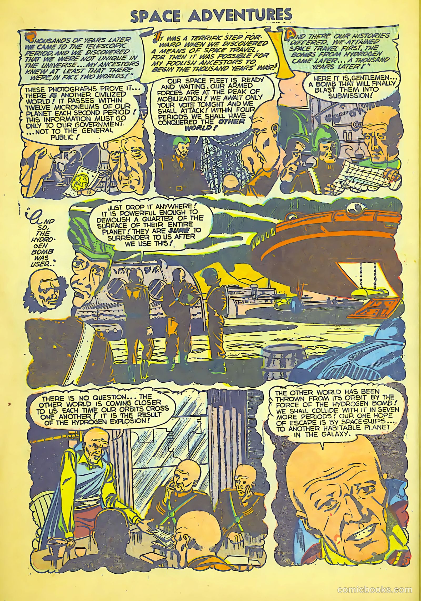 Space Adventures #18 (1955) — page 23 of 27