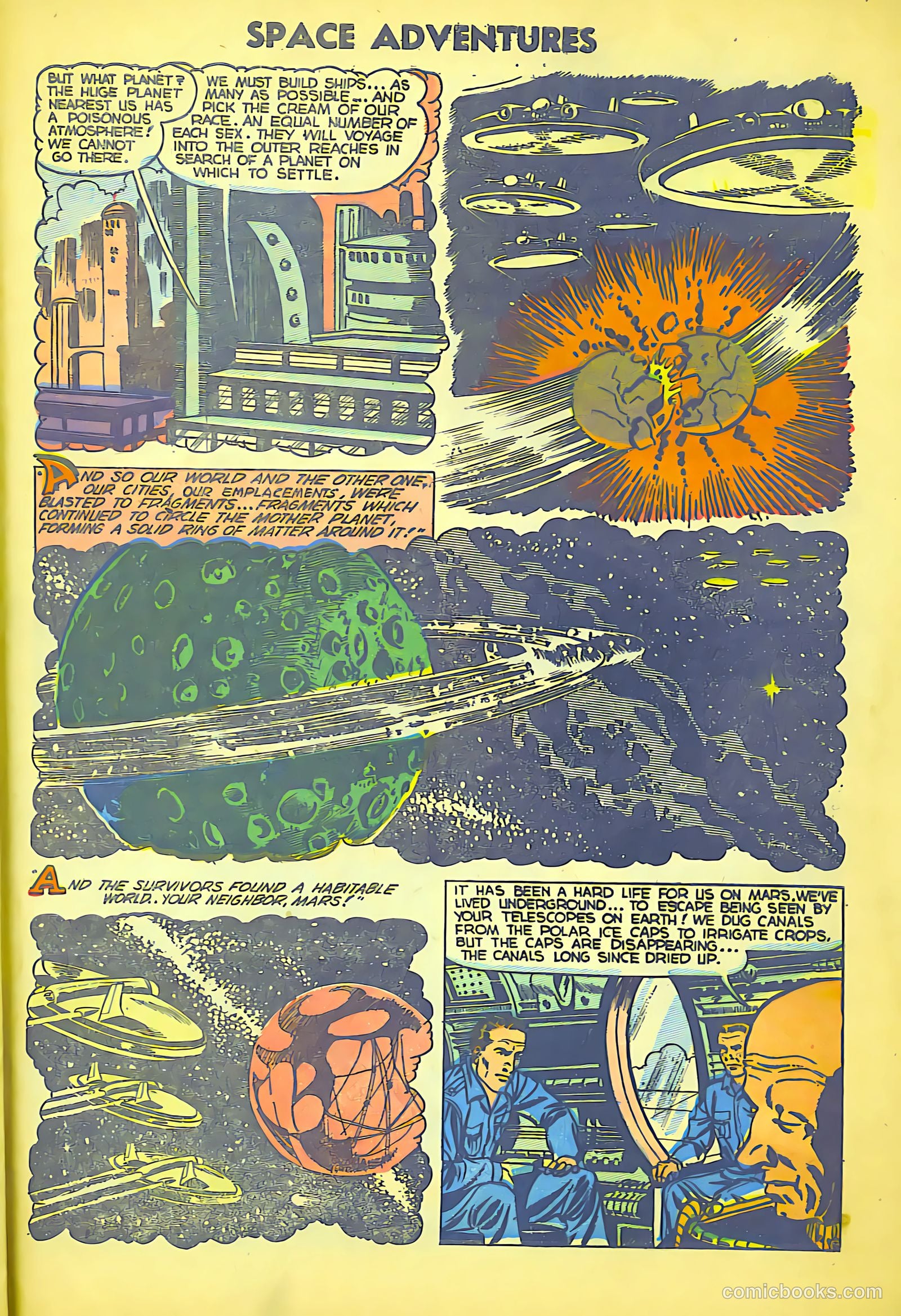 Space Adventures #18 (1955) — page 24 of 27