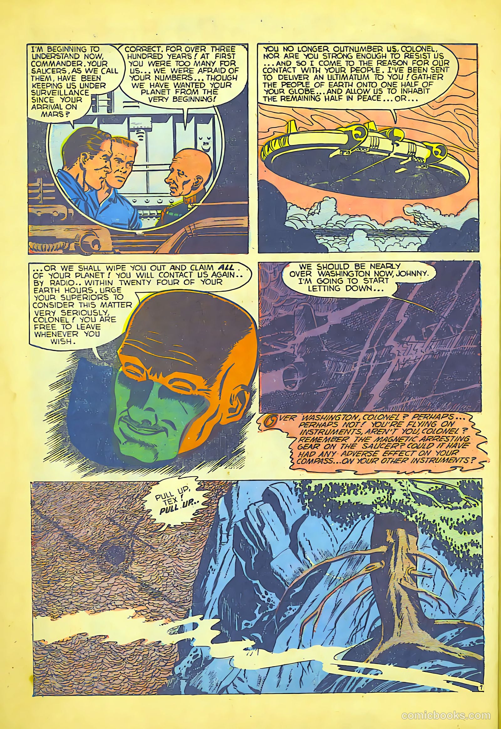 Space Adventures #18 (1955) — page 25 of 27