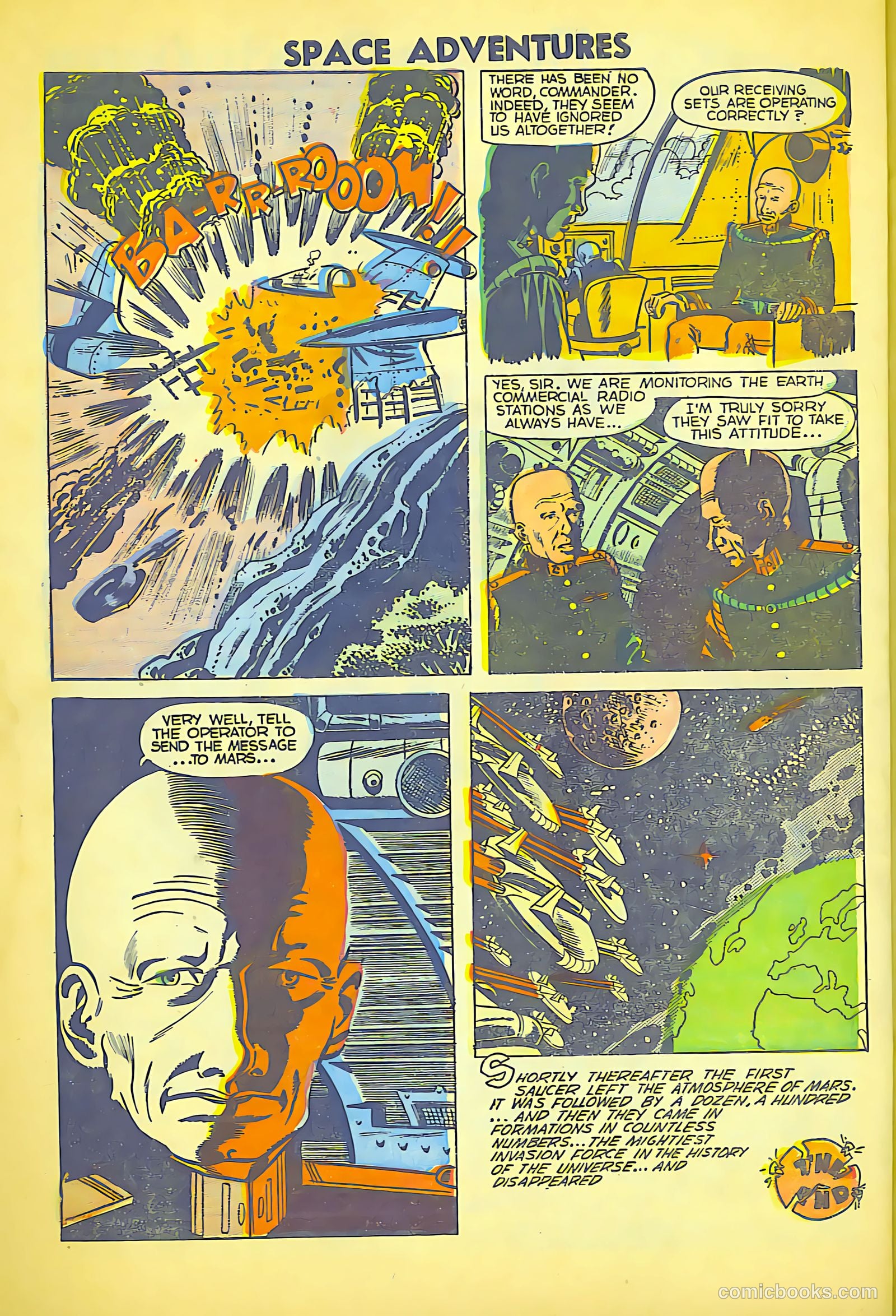 Space Adventures #18 (1955) — page 26 of 27