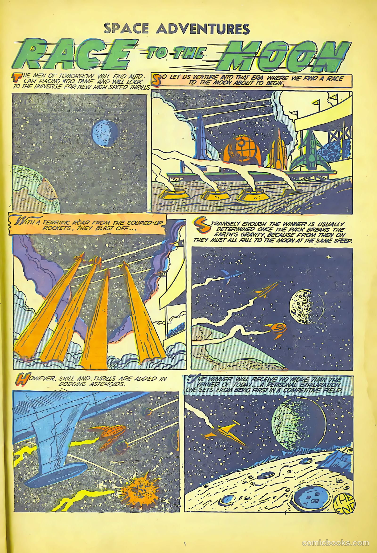 Space Adventures #18 (1955) — page 27 of 27