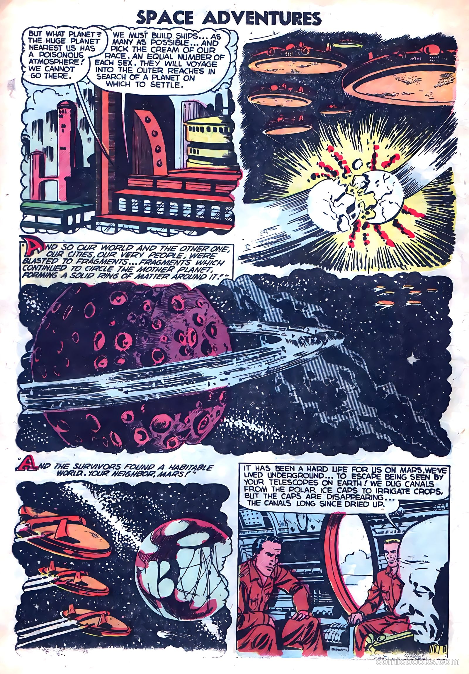 Space Adventures #18 (1955) — page 29 of 36