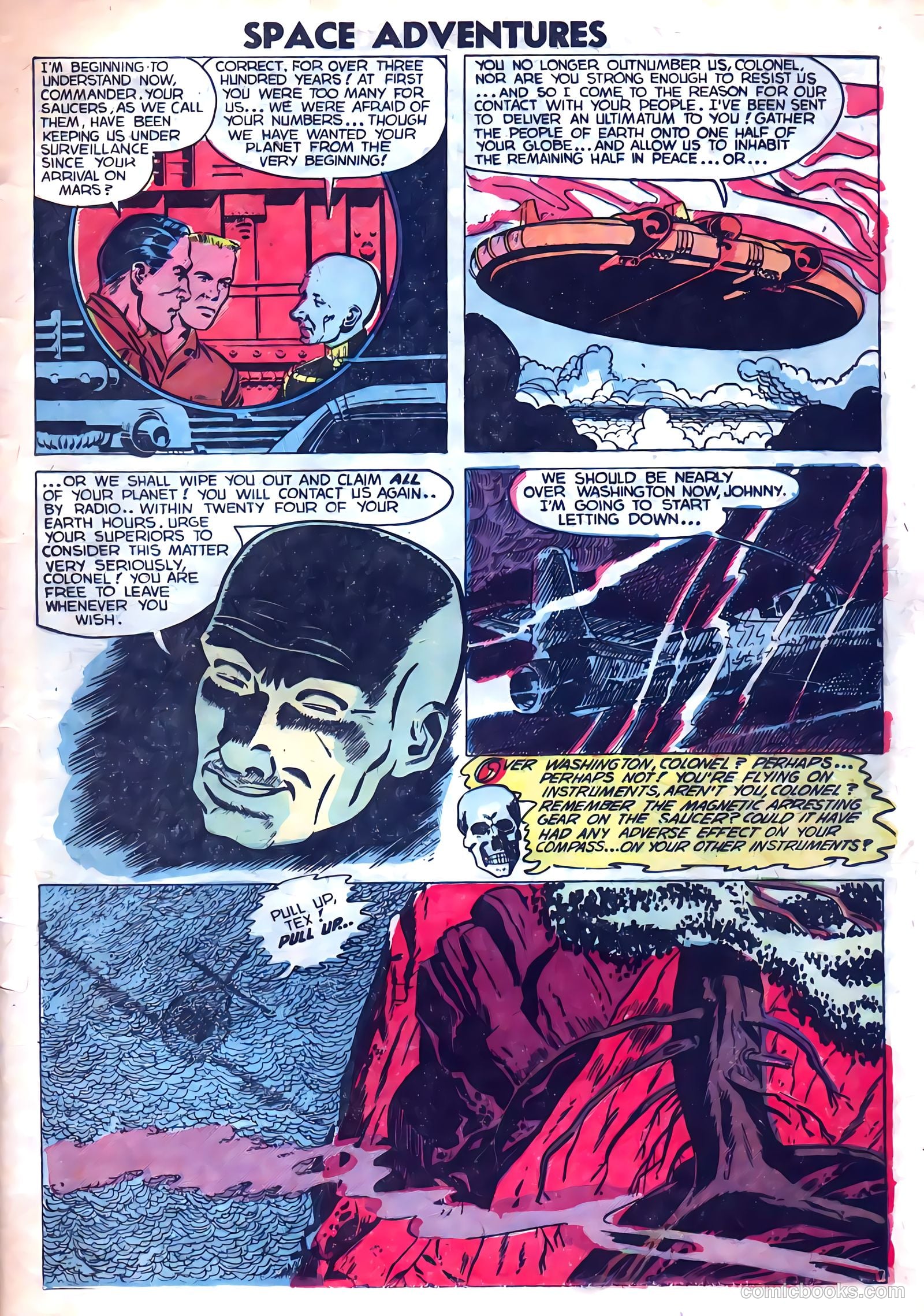 Space Adventures #18 (1955) — page 30 of 36