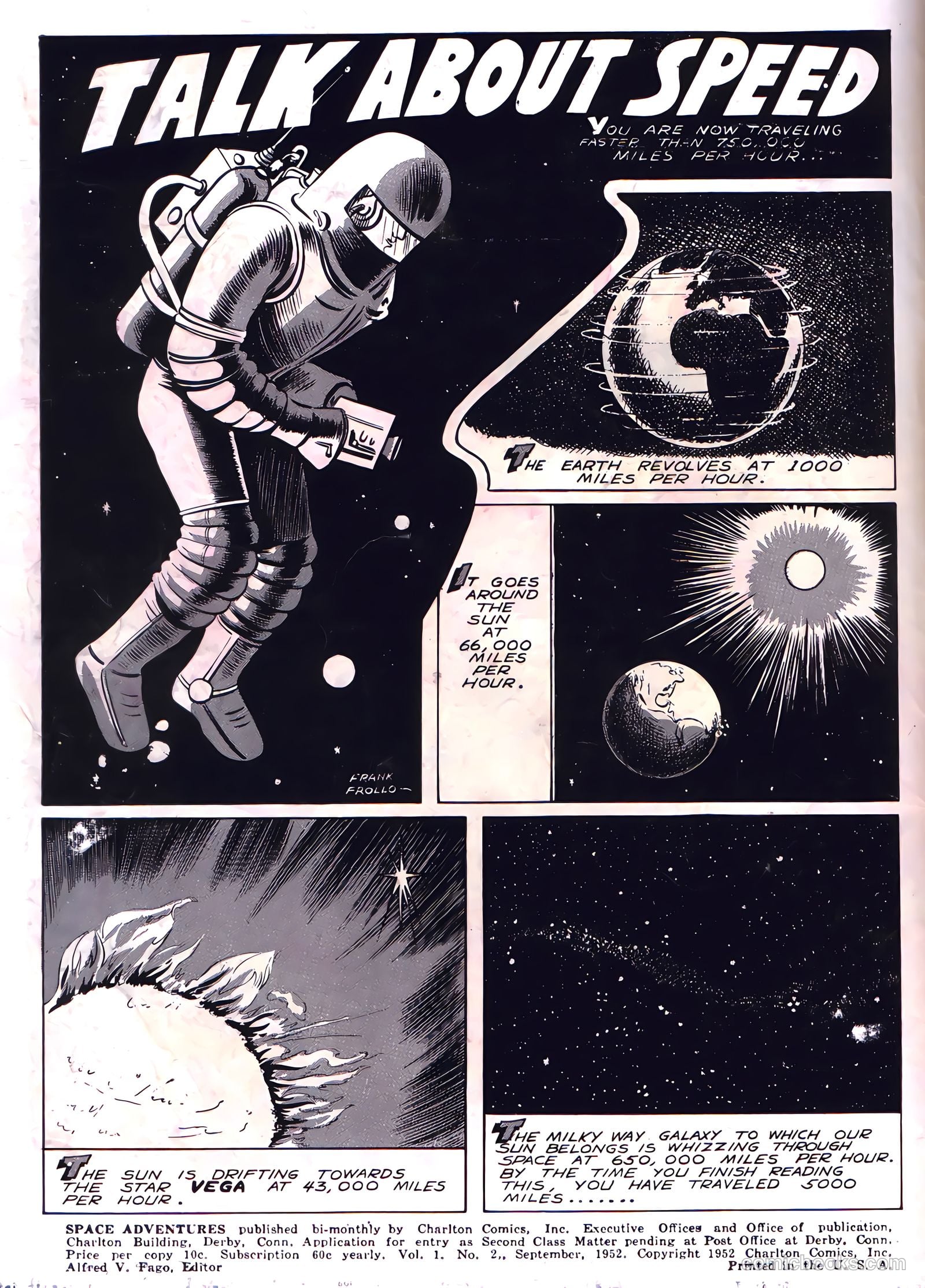 Space Adventures #2 (1959) — page 2 of 35