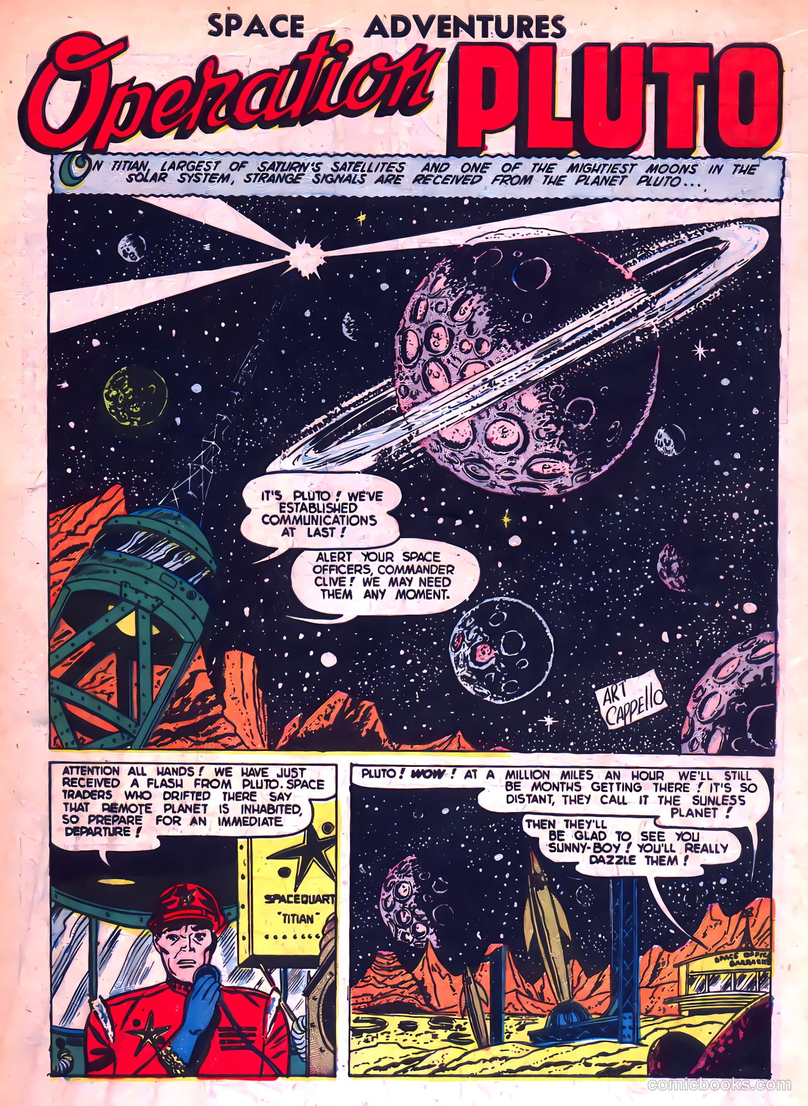 Space Adventures #2 (1959) — page 3 of 35