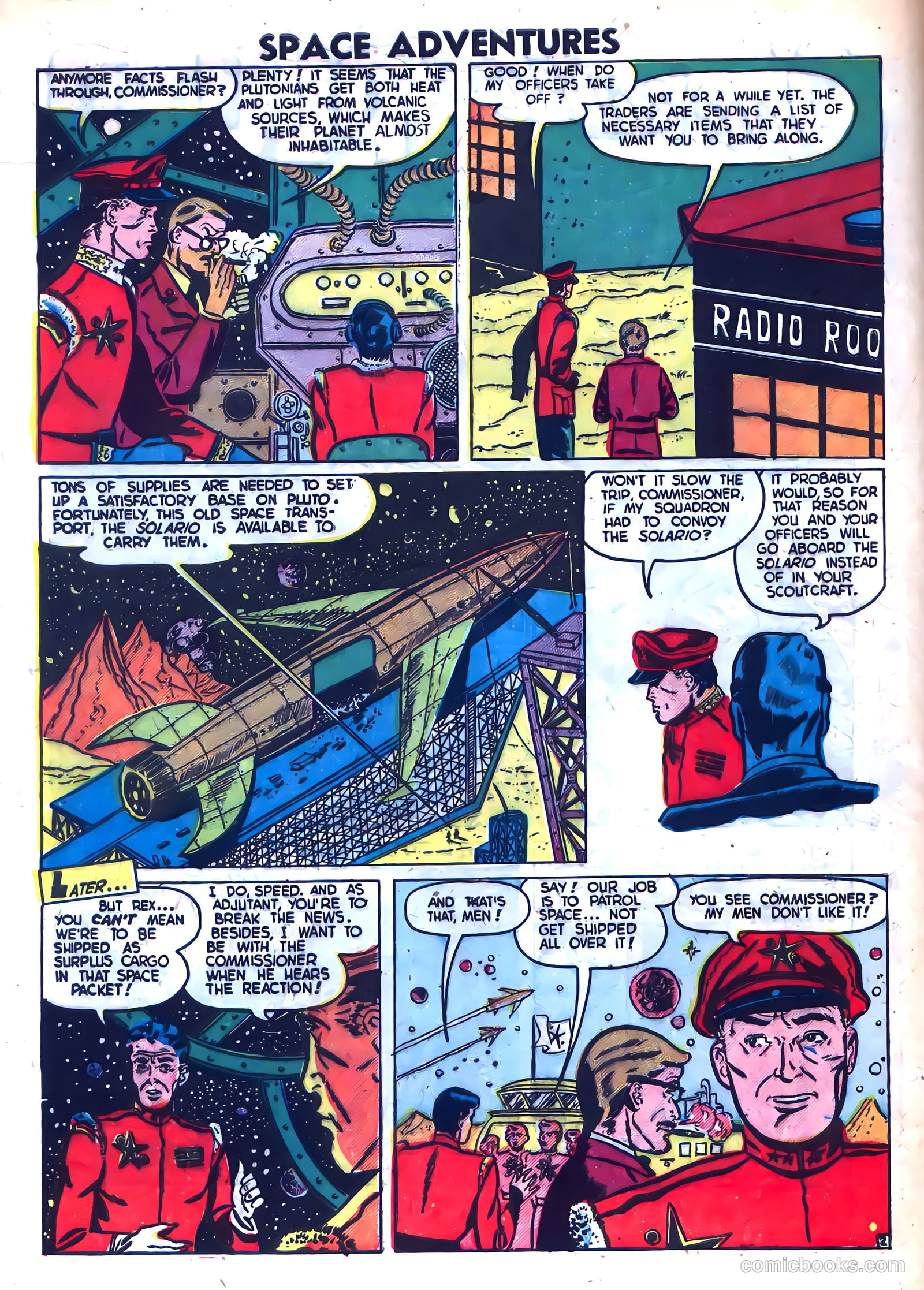 Space Adventures #2 (1959) — page 4 of 35