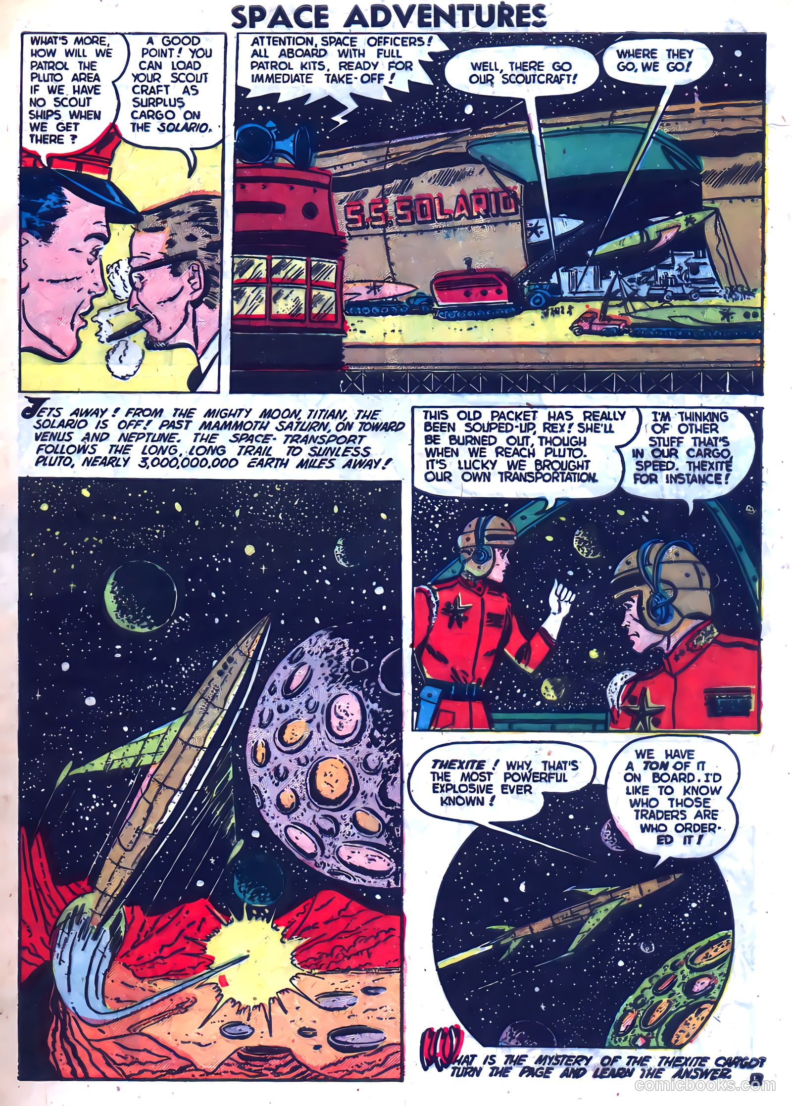 Space Adventures #2 (1959) — page 5 of 35