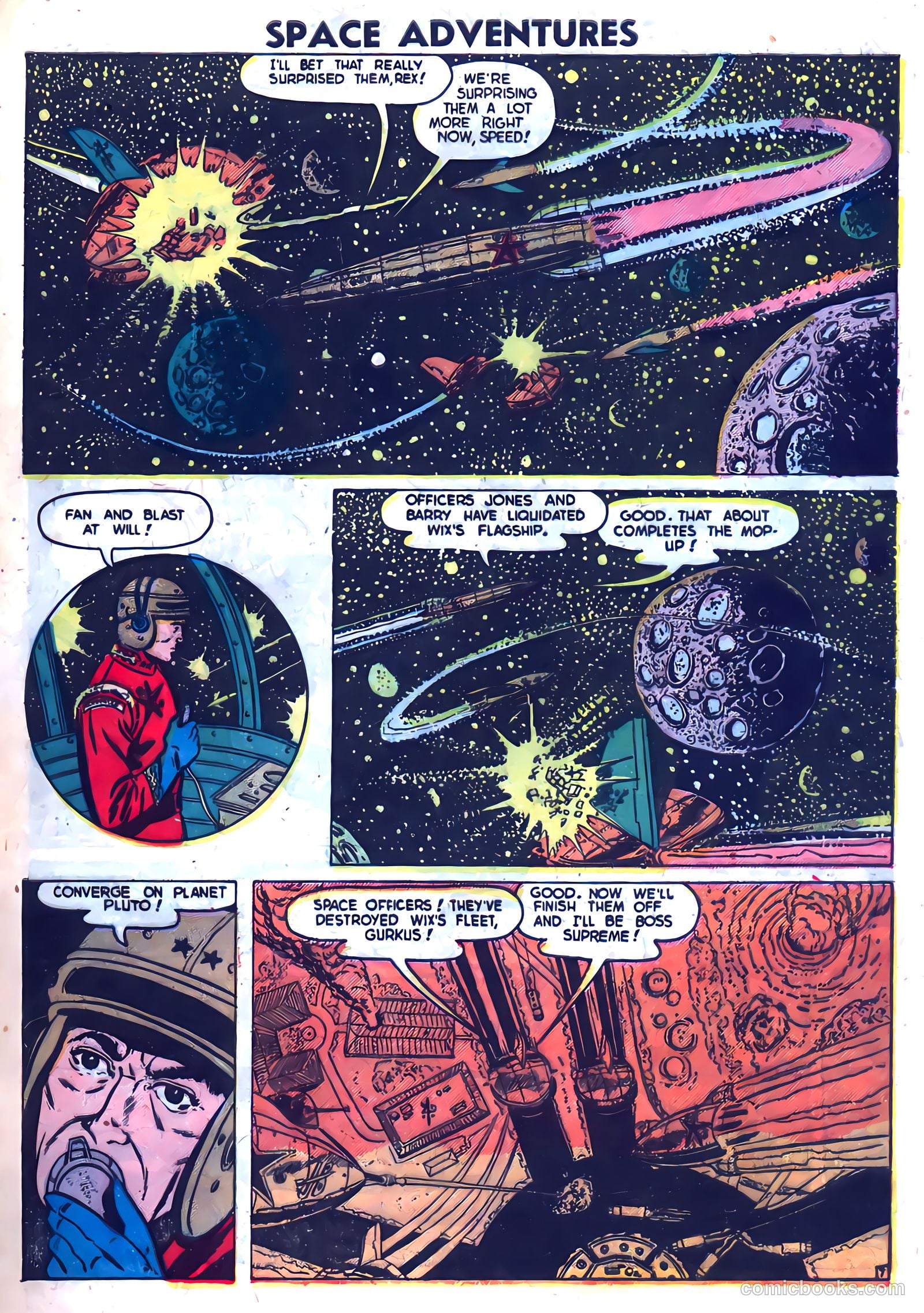 Space Adventures #2 (1959) — page 9 of 35