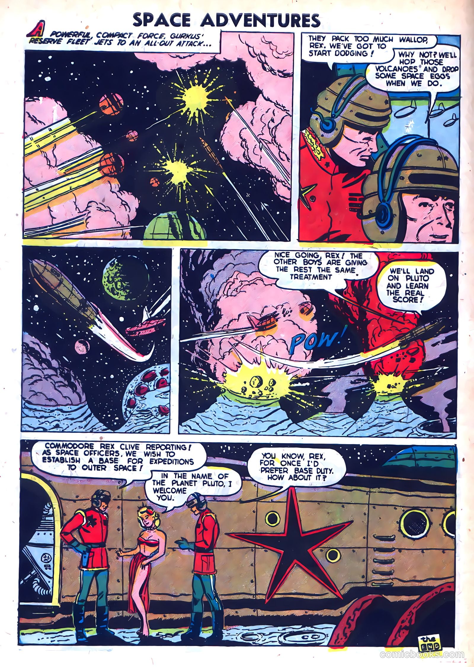 Space Adventures #2 (1959) — page 10 of 35