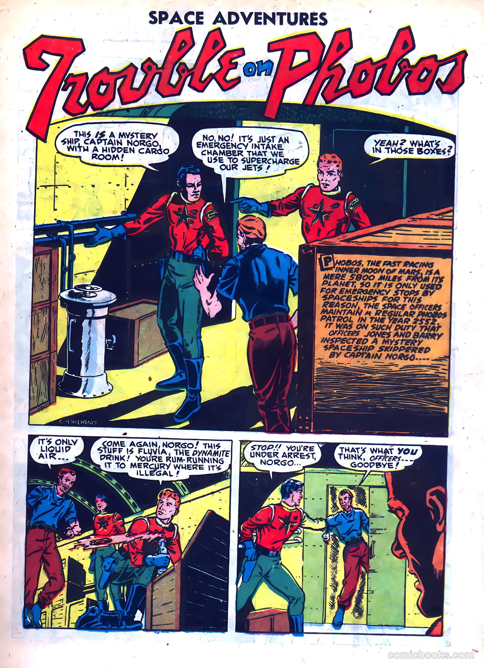 Space Adventures #2 (1959) — page 11 of 35