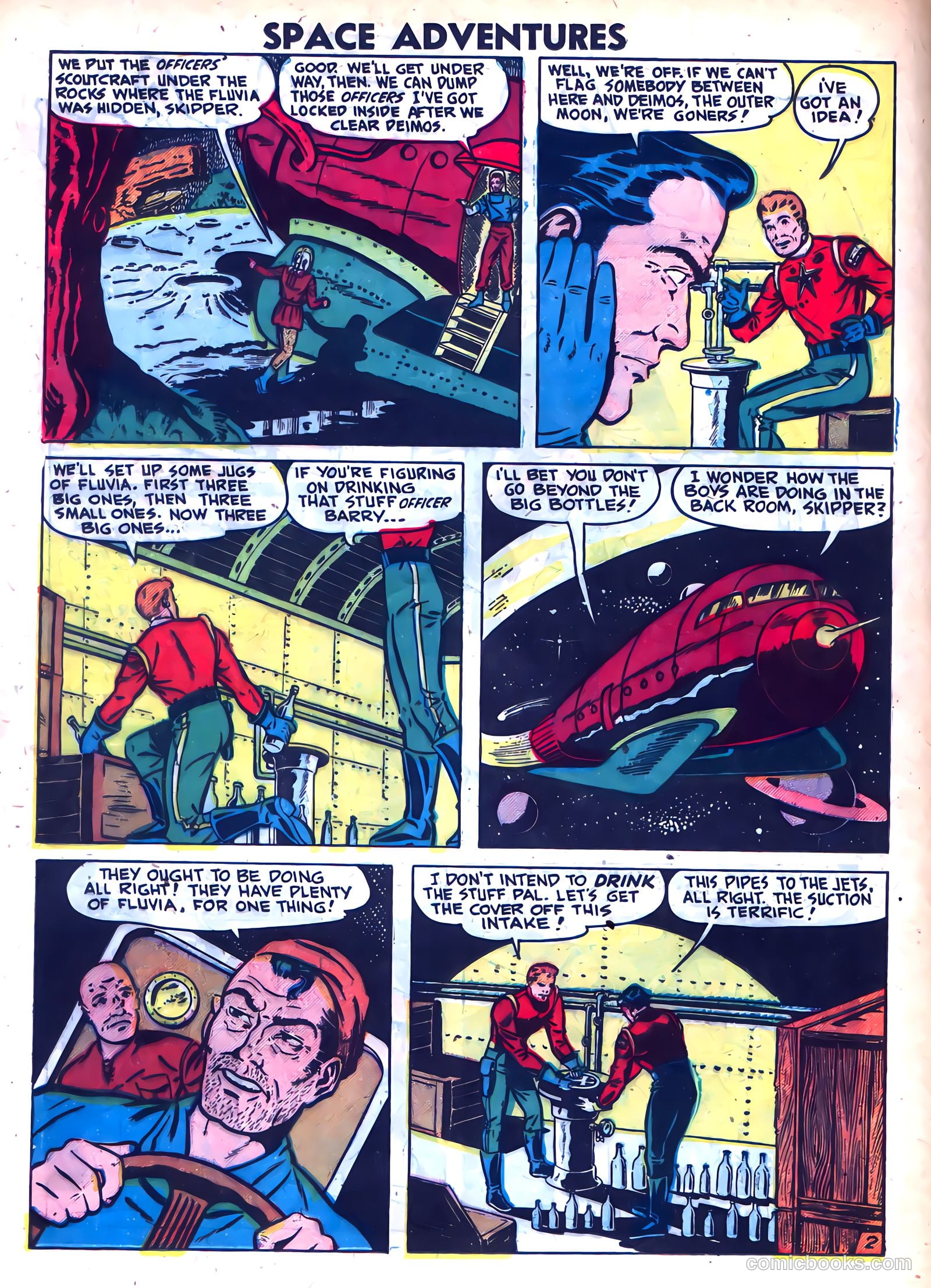 Space Adventures #2 (1959) — page 12 of 35
