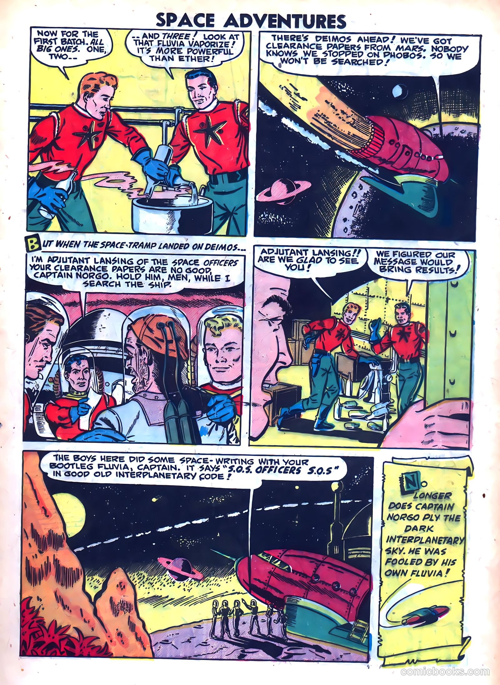 Space Adventures #2 (1959) — page 13 of 35
