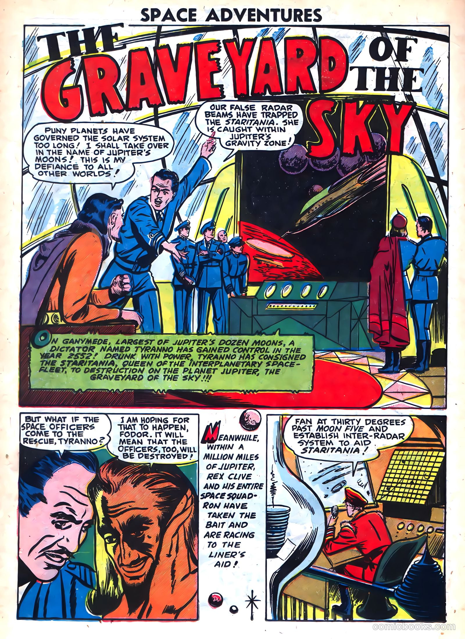 Space Adventures #2 (1959) — page 14 of 35
