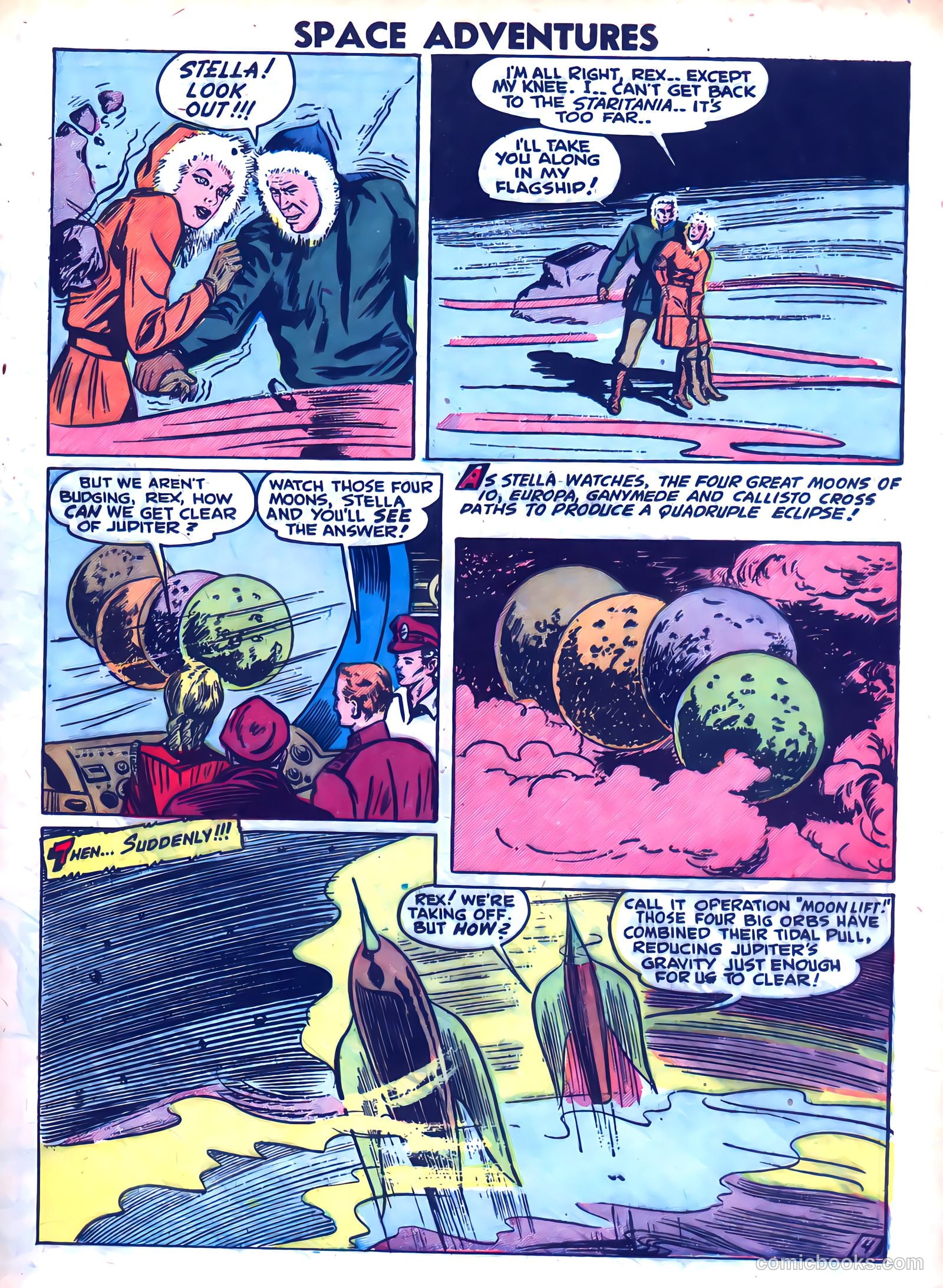 Space Adventures #2 (1959) — page 17 of 35