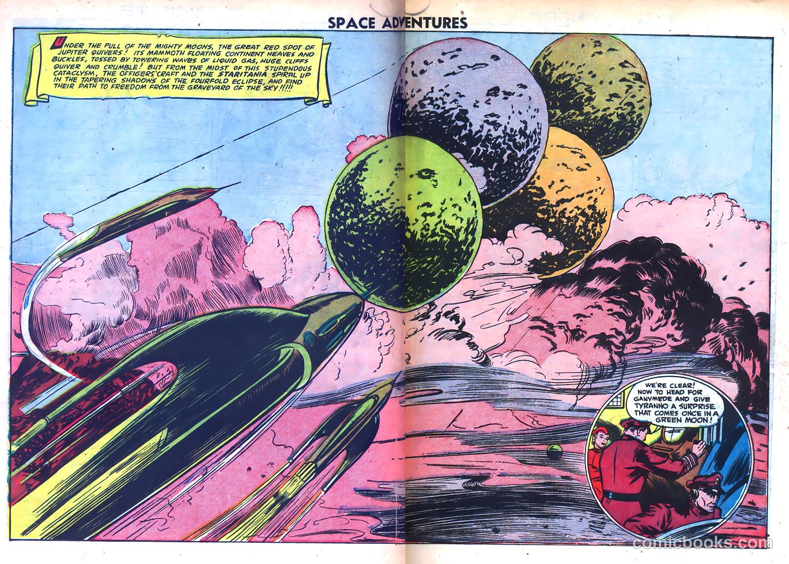 Space Adventures #2 (1959) — page 18 of 35