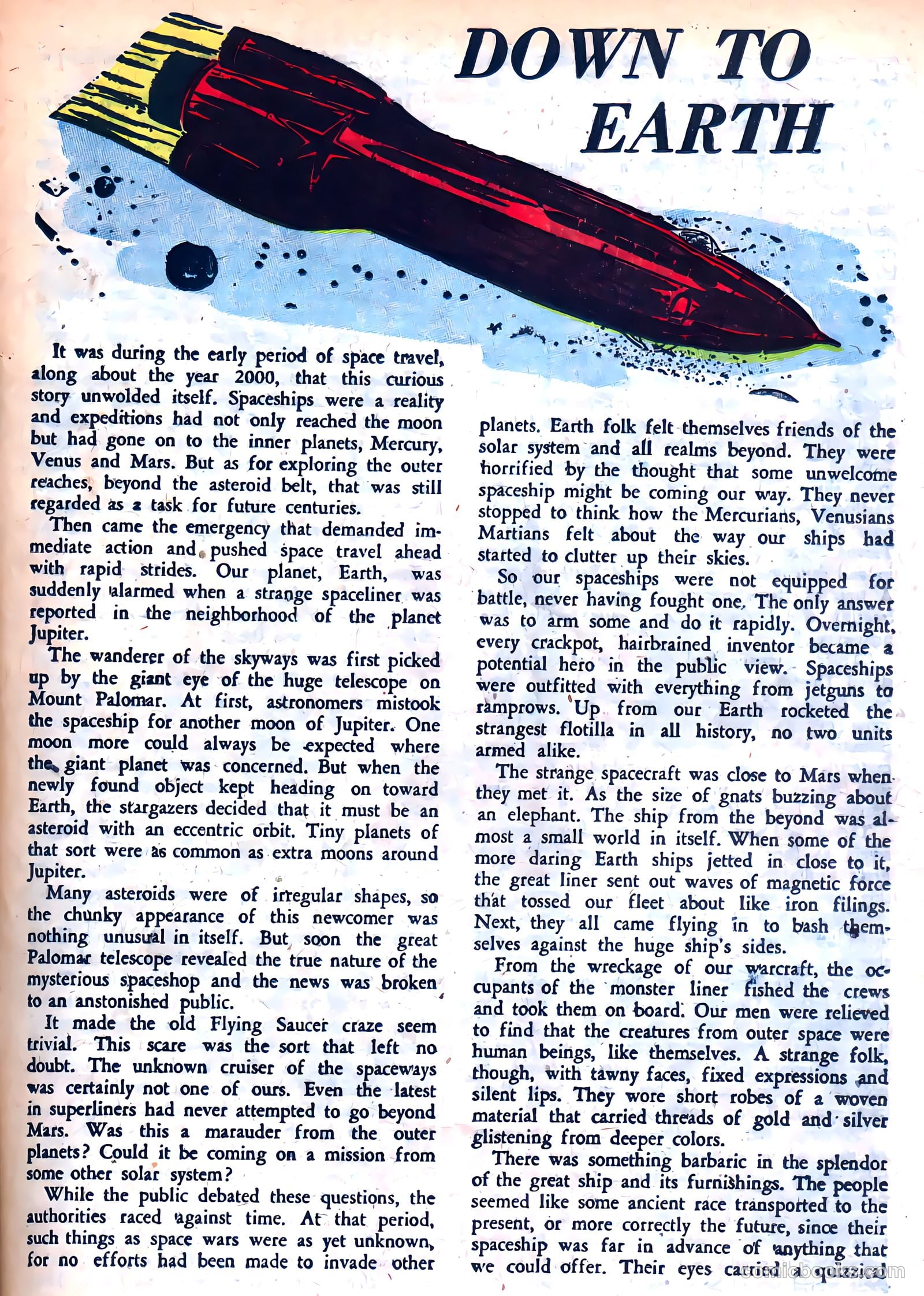 Space Adventures #2 (1959) — page 20 of 35