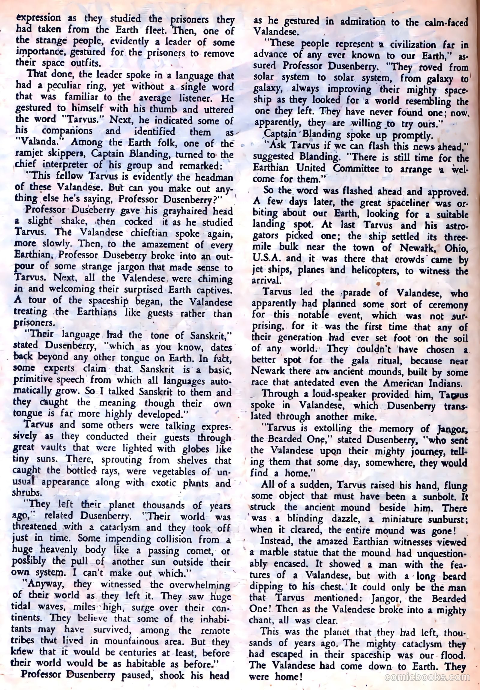 Space Adventures #2 (1959) — page 21 of 35
