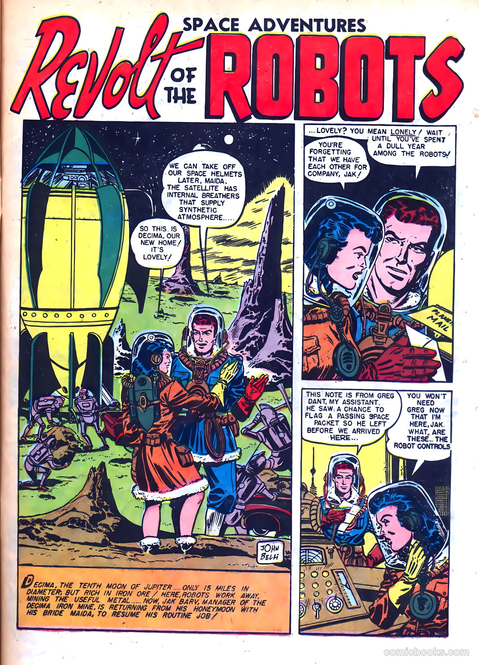 Space Adventures #2 (1959) — page 22 of 35