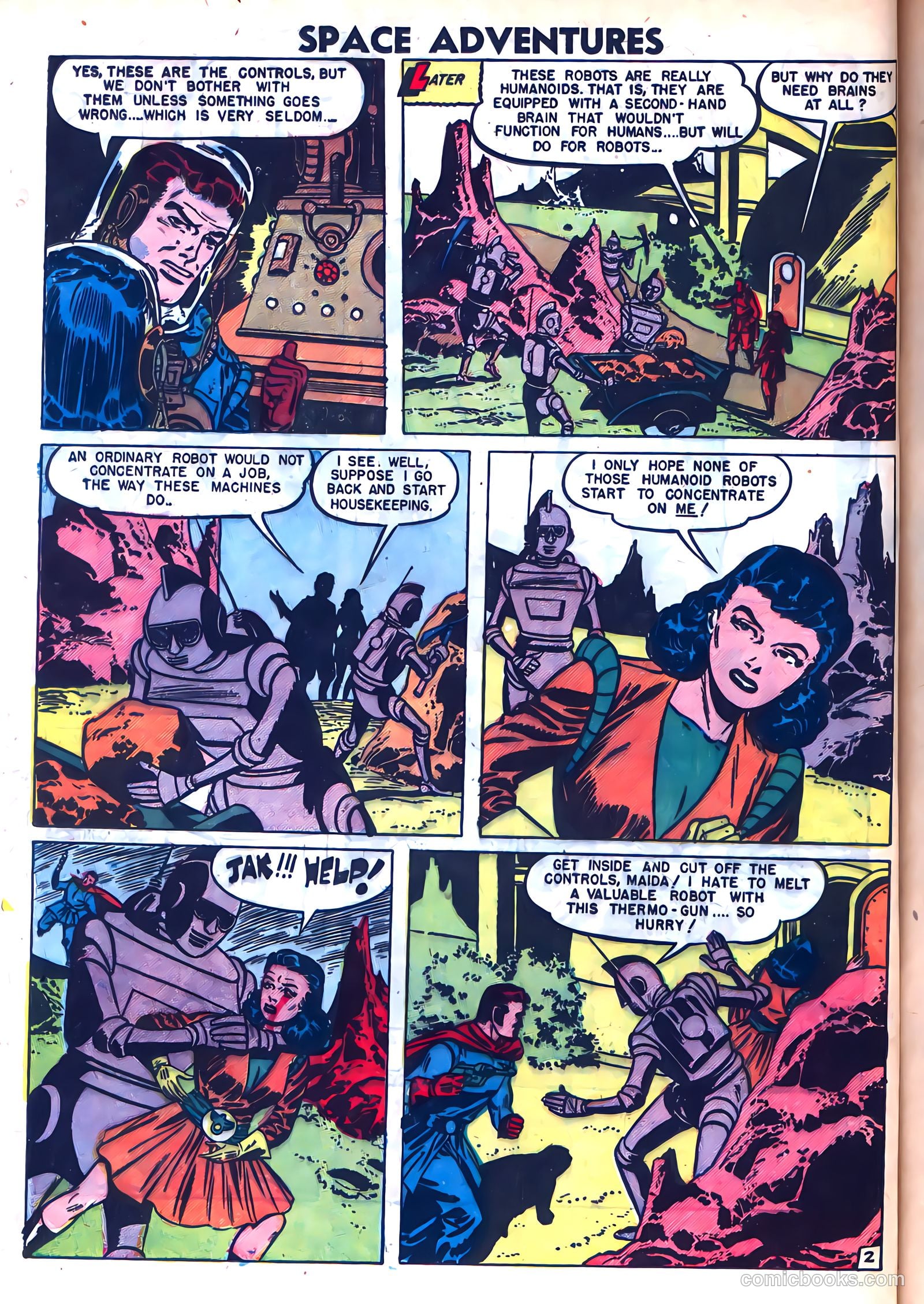 Space Adventures #2 (1959) — page 23 of 35