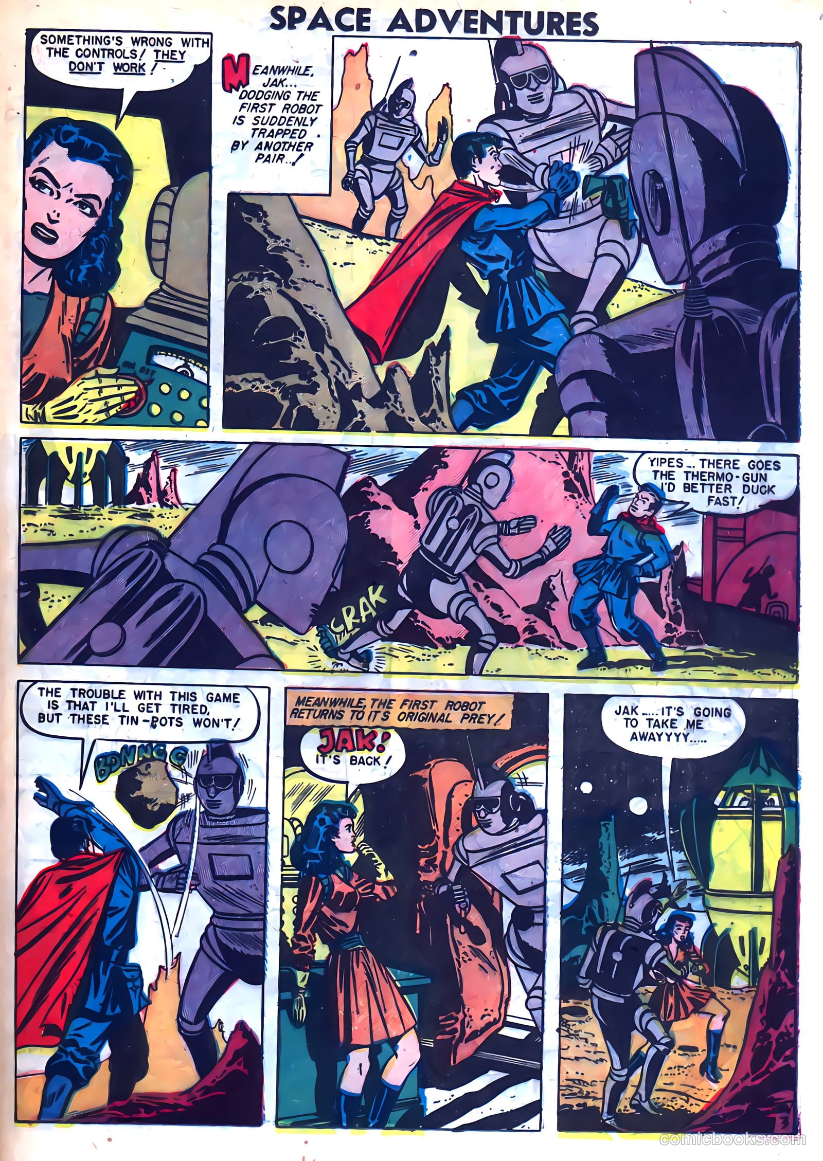 Space Adventures #2 (1959) — page 24 of 35